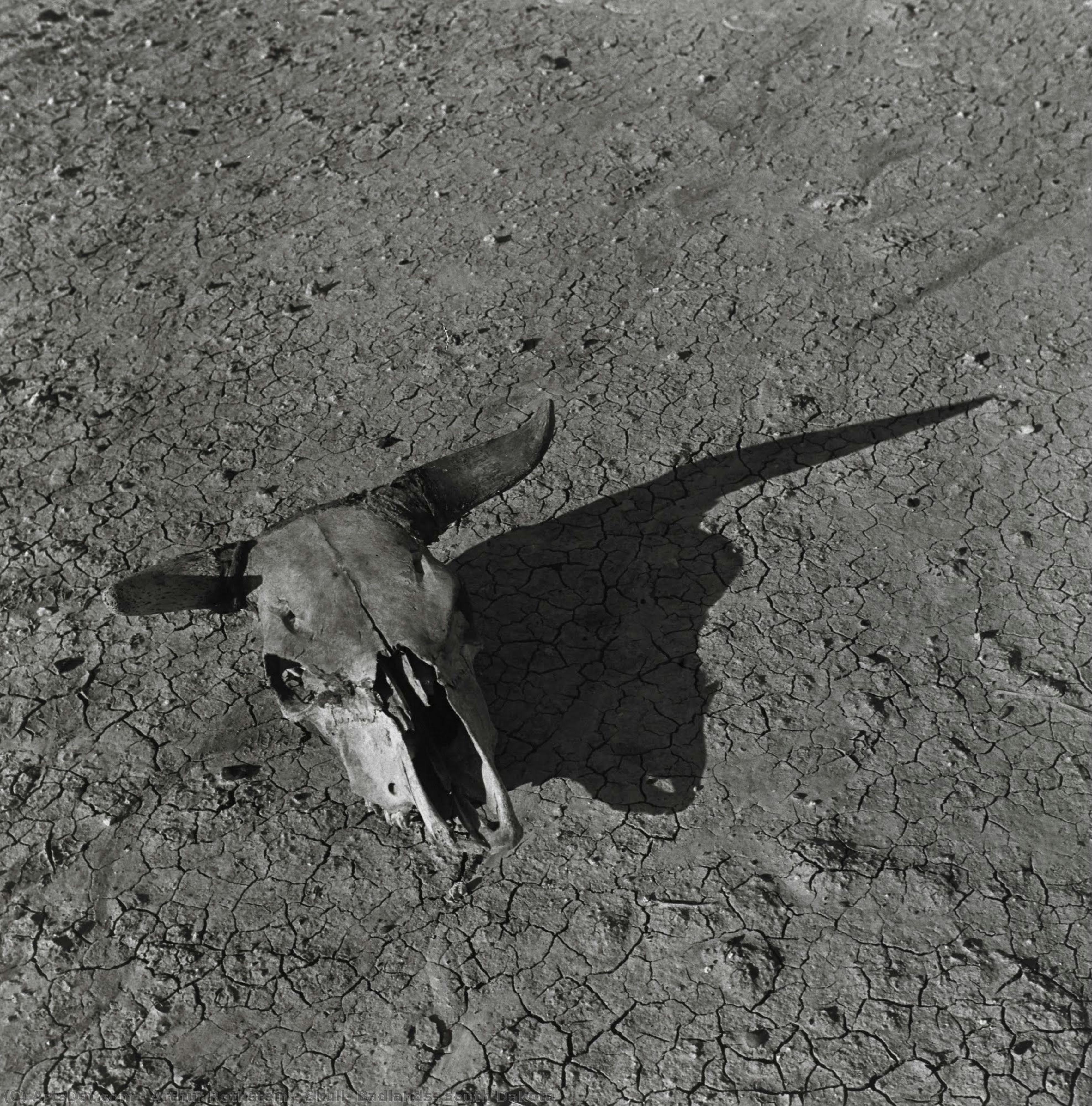Testa Di Diavolo, Badlands, Dakota Del Sud — Arthur Rothstein