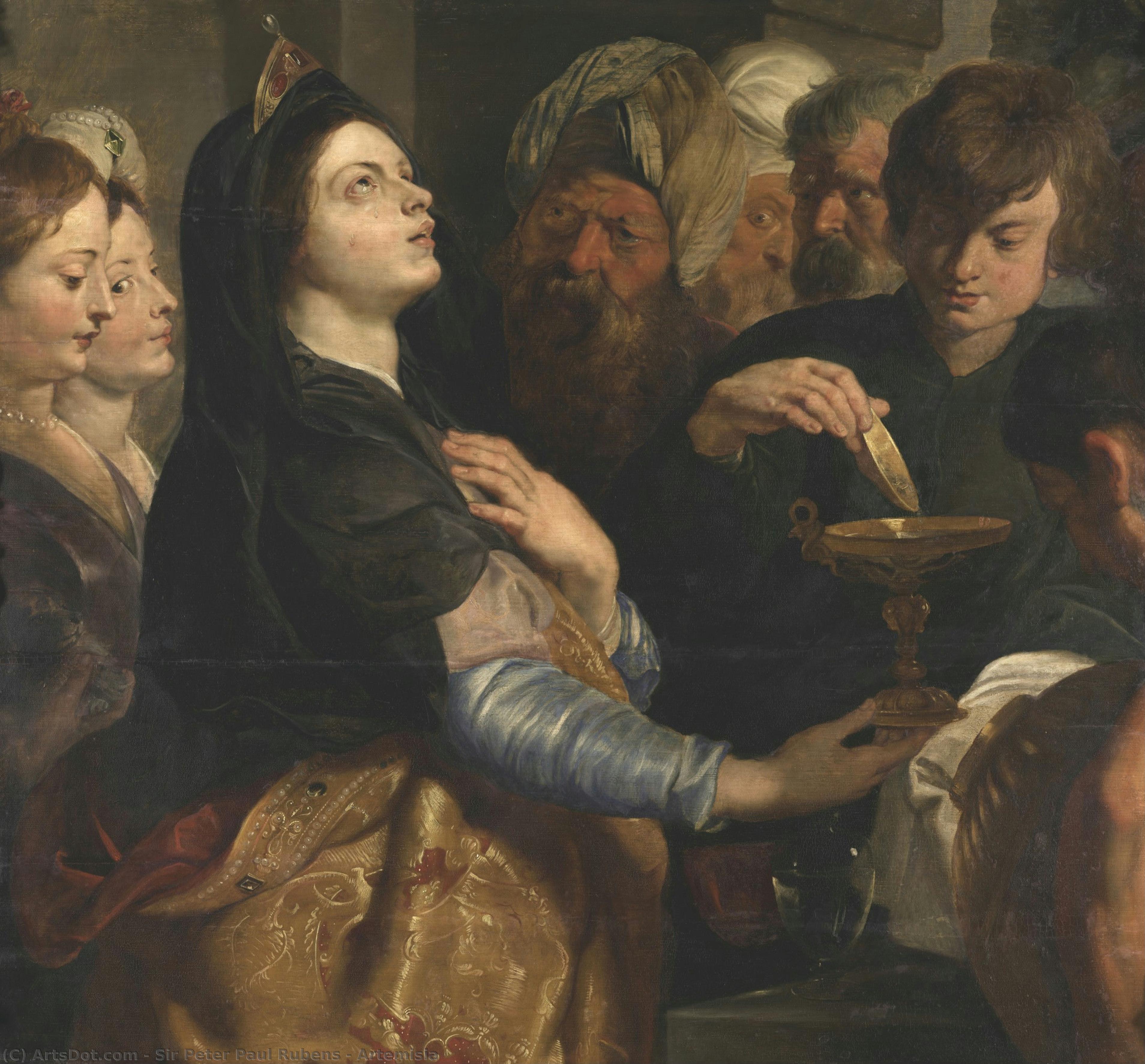 Artemisia — Peter Paul Rubens