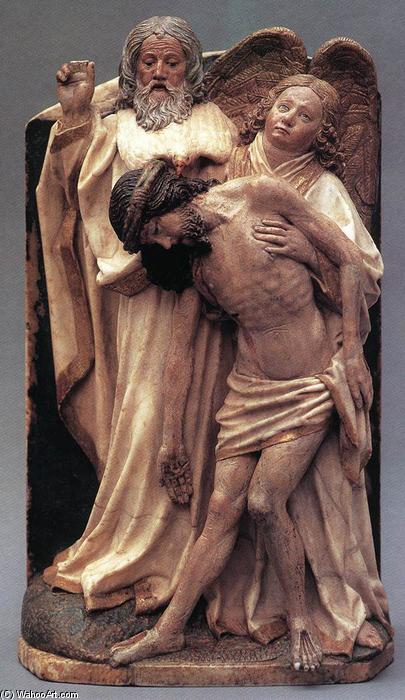 Hellig Treenighed — Hans Multscher