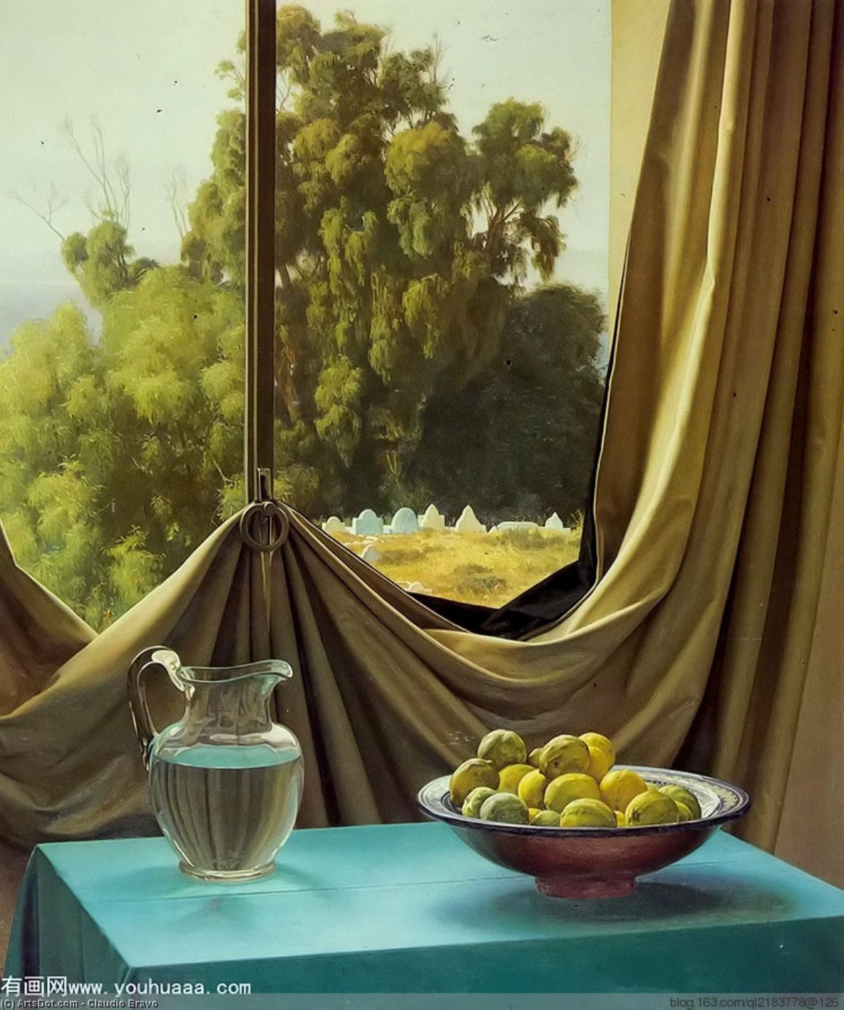 Claudio Bravo - Untitled (380)