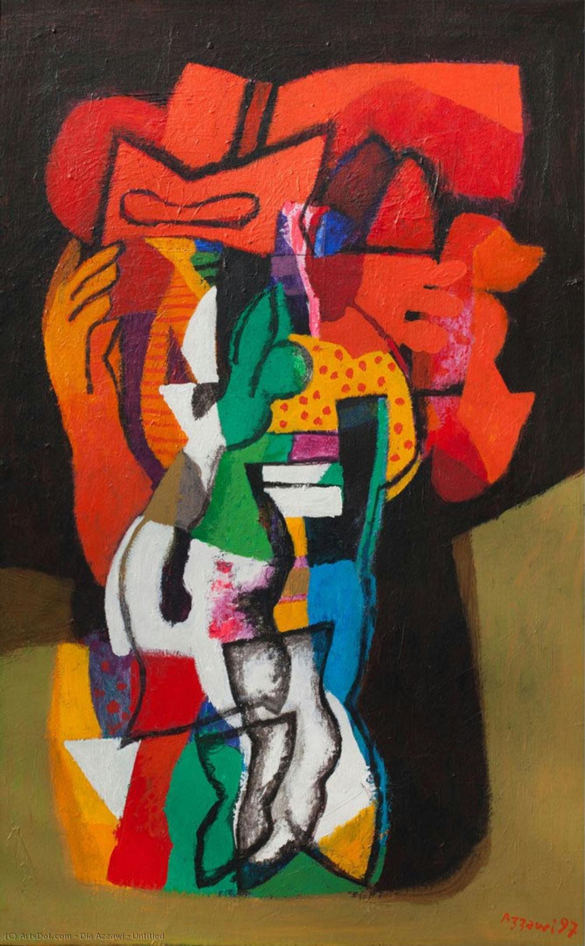 Untitled — ضياء العزاوي