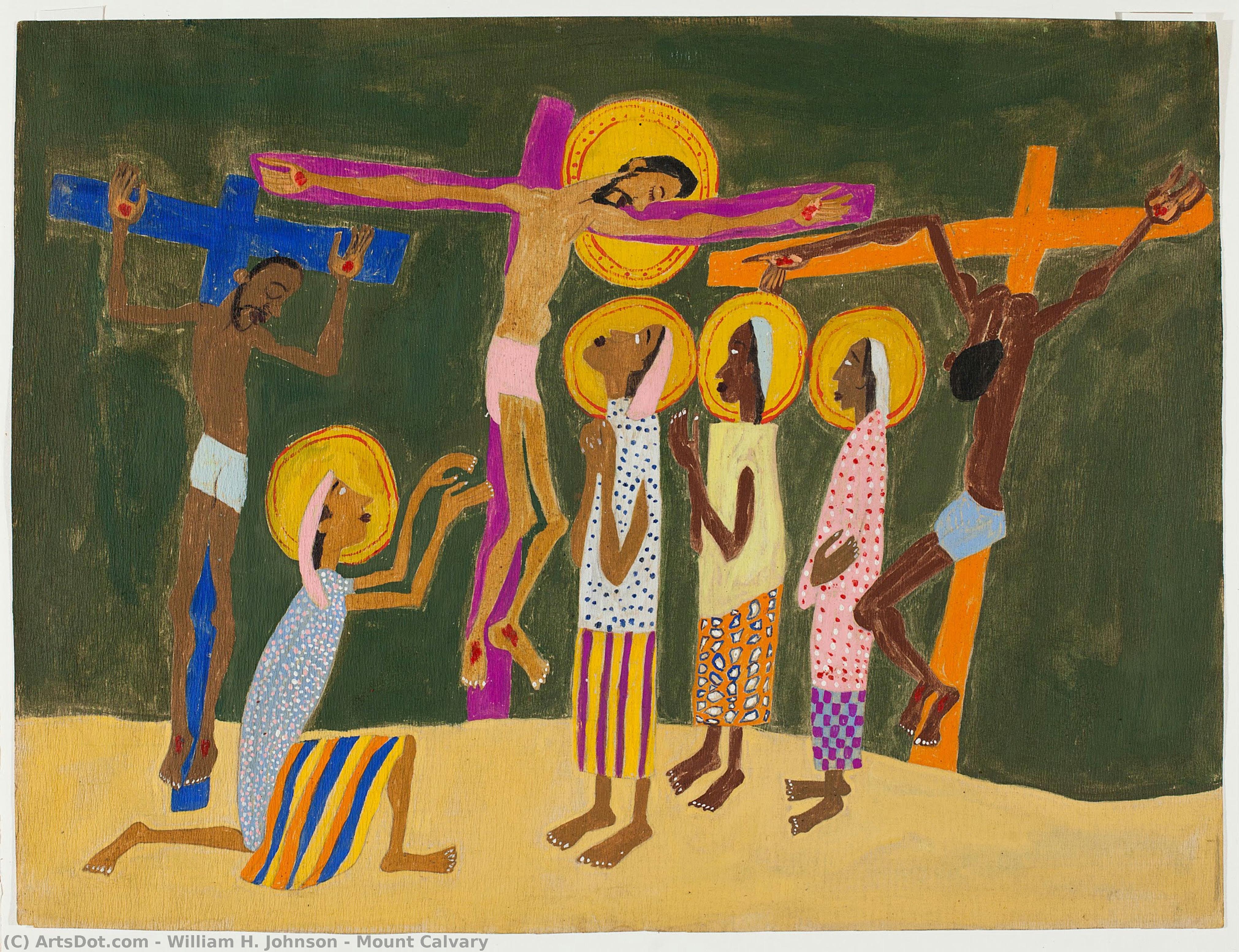 william h. johnson - Mount Calvary