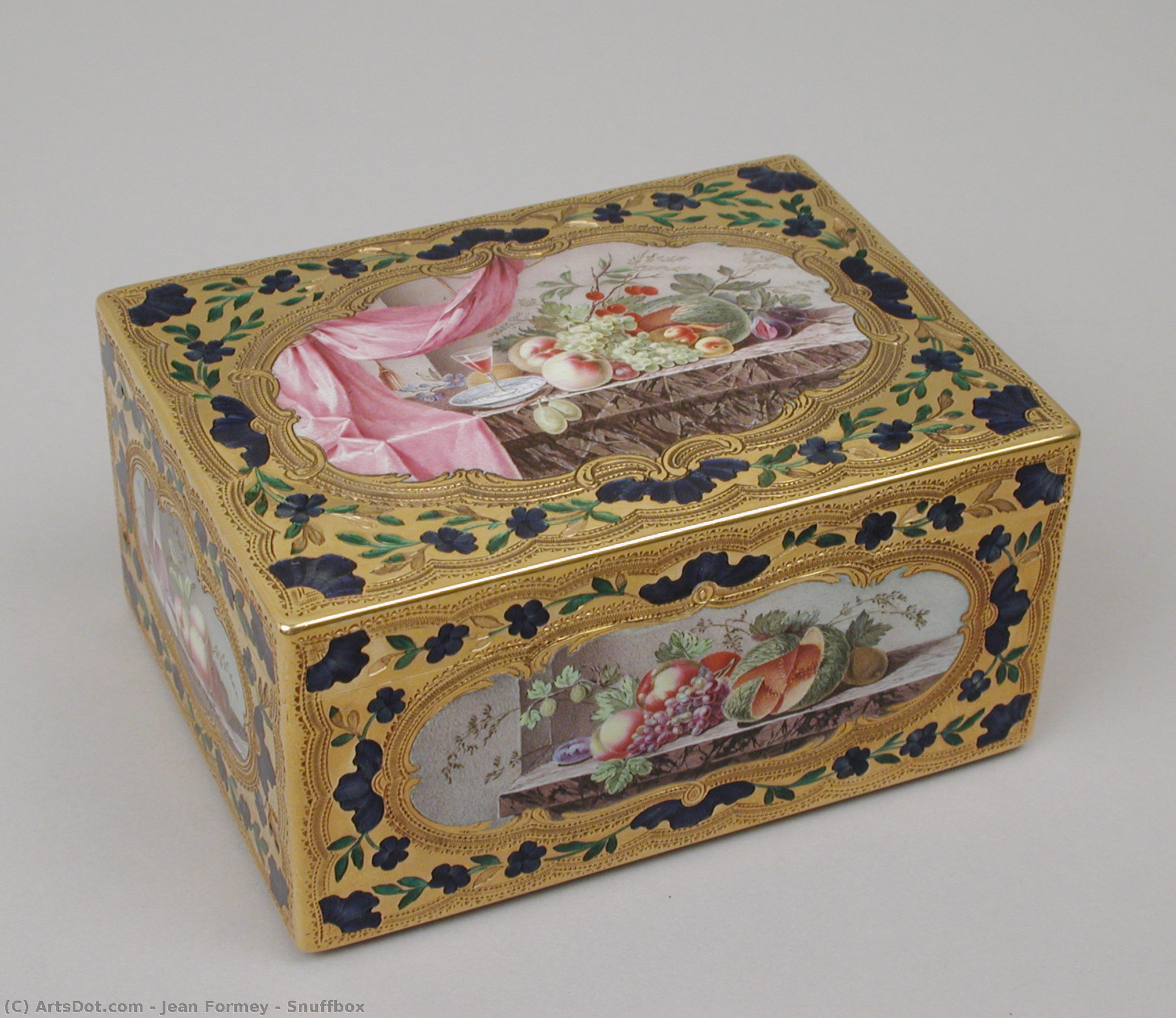 Snuffbox — Jean Formey
