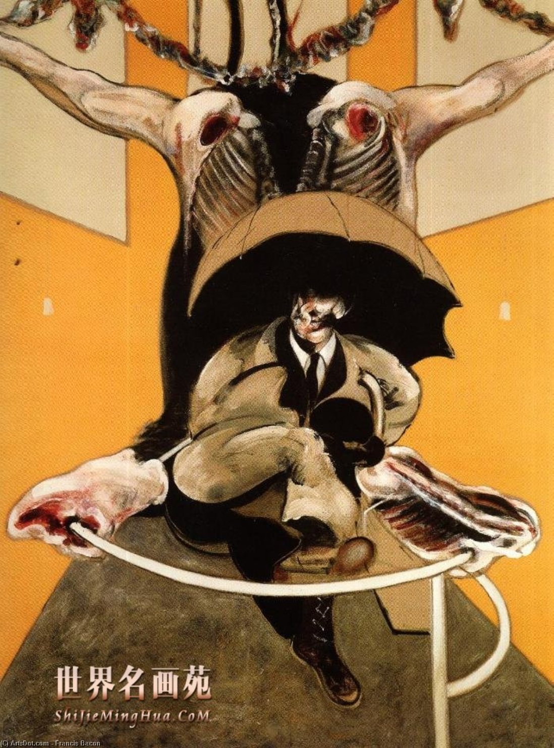 Francis Bacon - second version of 'painting, 1946', 1971
