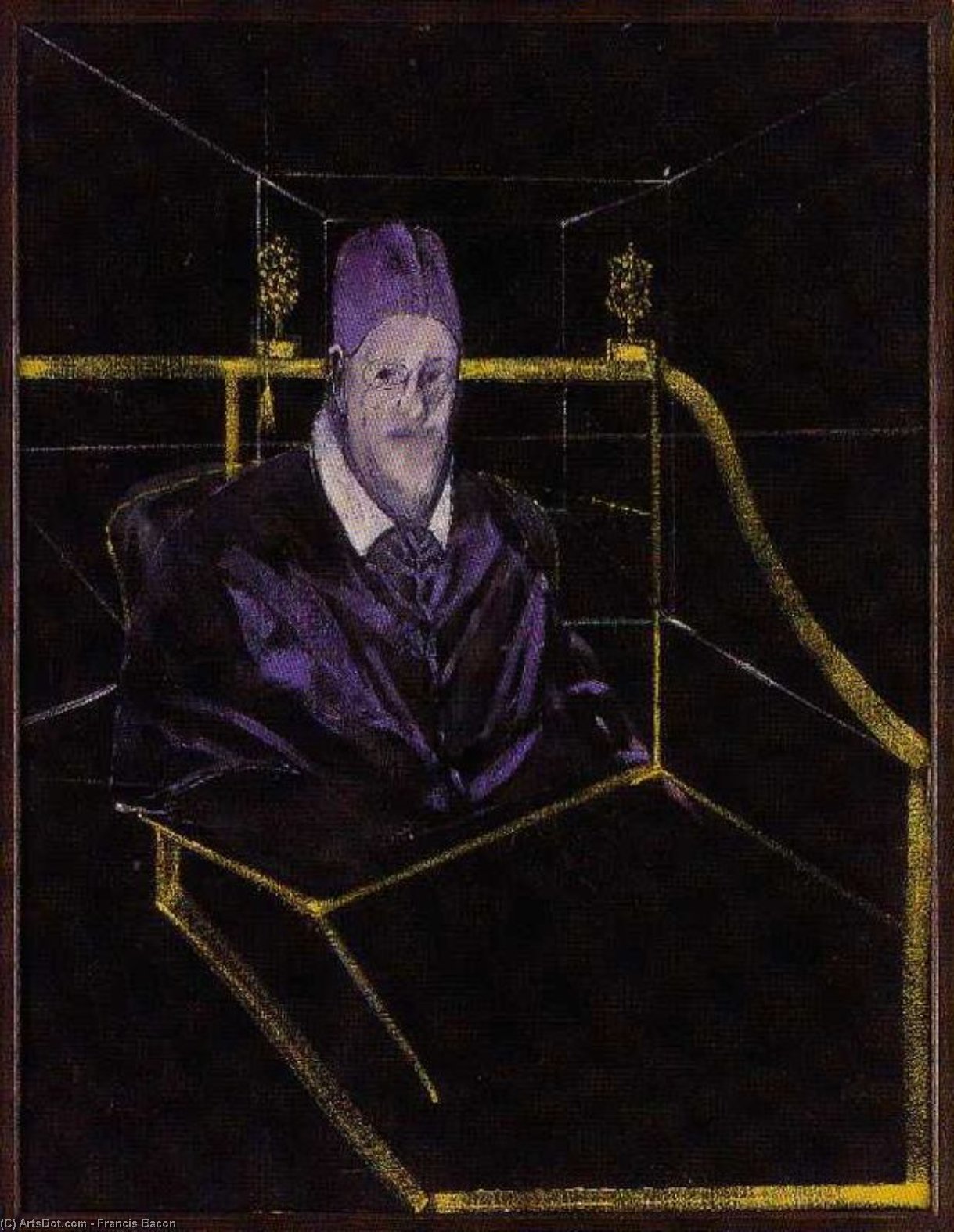 Study For Portrait Iii — فرانسيس بيكون