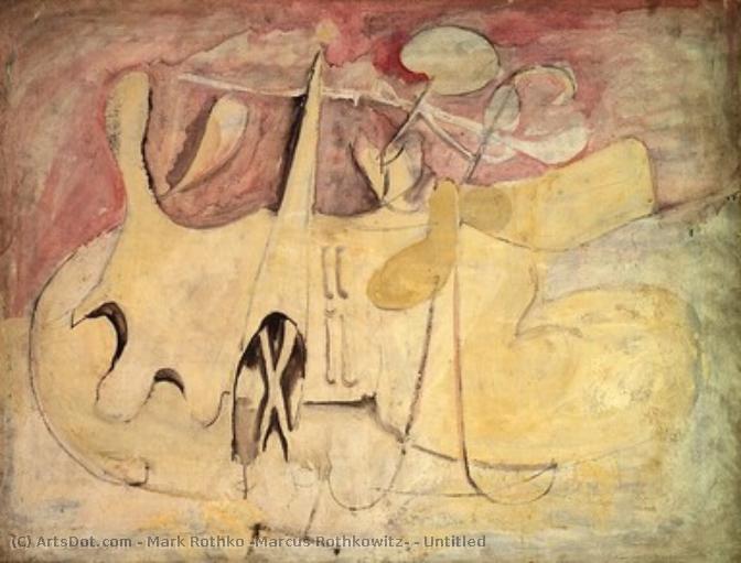 Mark Rothko - Untitled