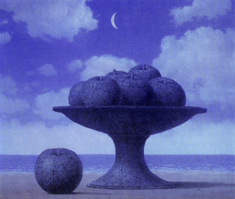 The Large Table — René Magritte