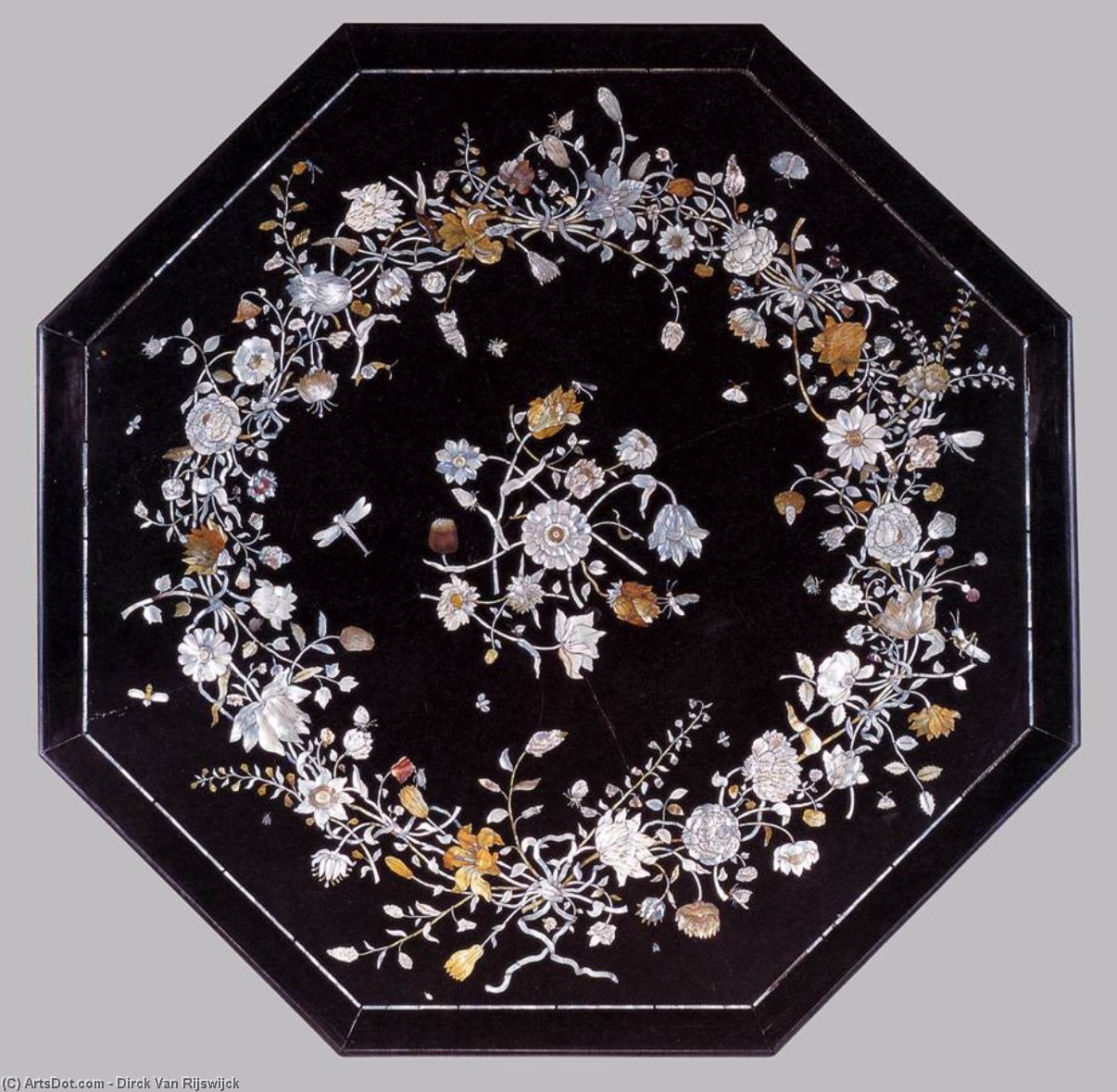 Tabletop — Dirck Van Rijswijck