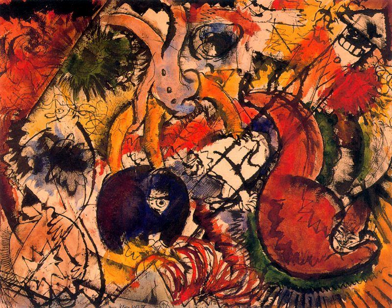 For Clown Iv — Albert Bloch