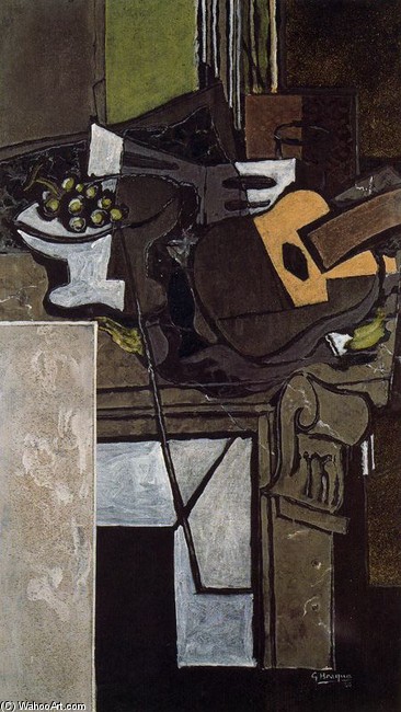 Der Kamin — Georges Braque