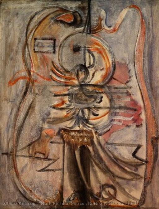 Mark Rothko - Untitled
