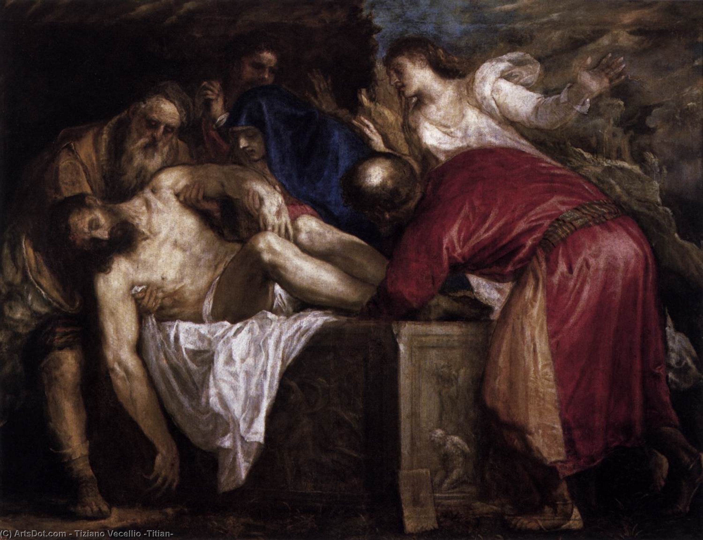 Titian - Entombment