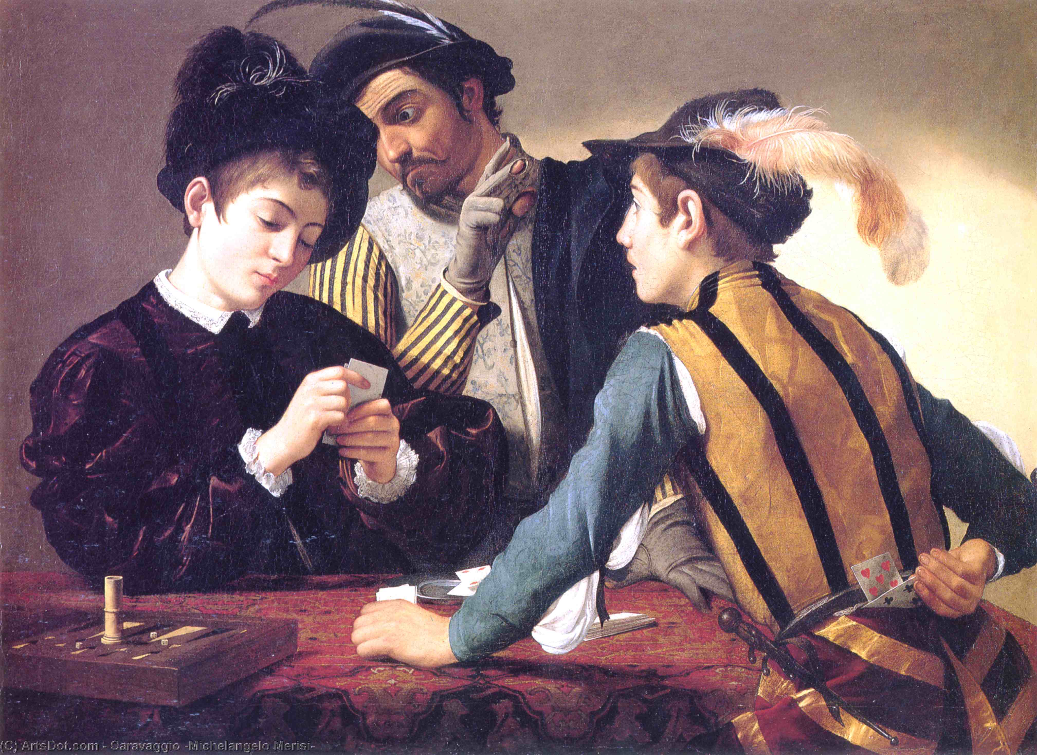 Caravaggio - Os Cartolas