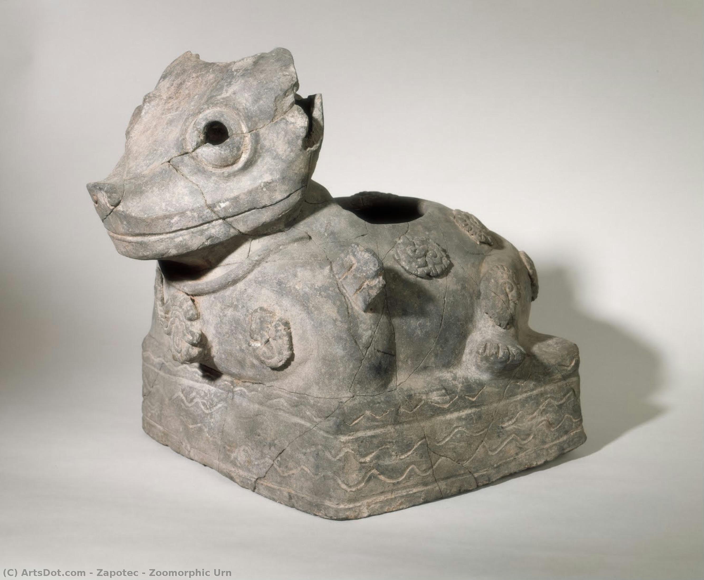 Zoomorphic Urn — Zapotec