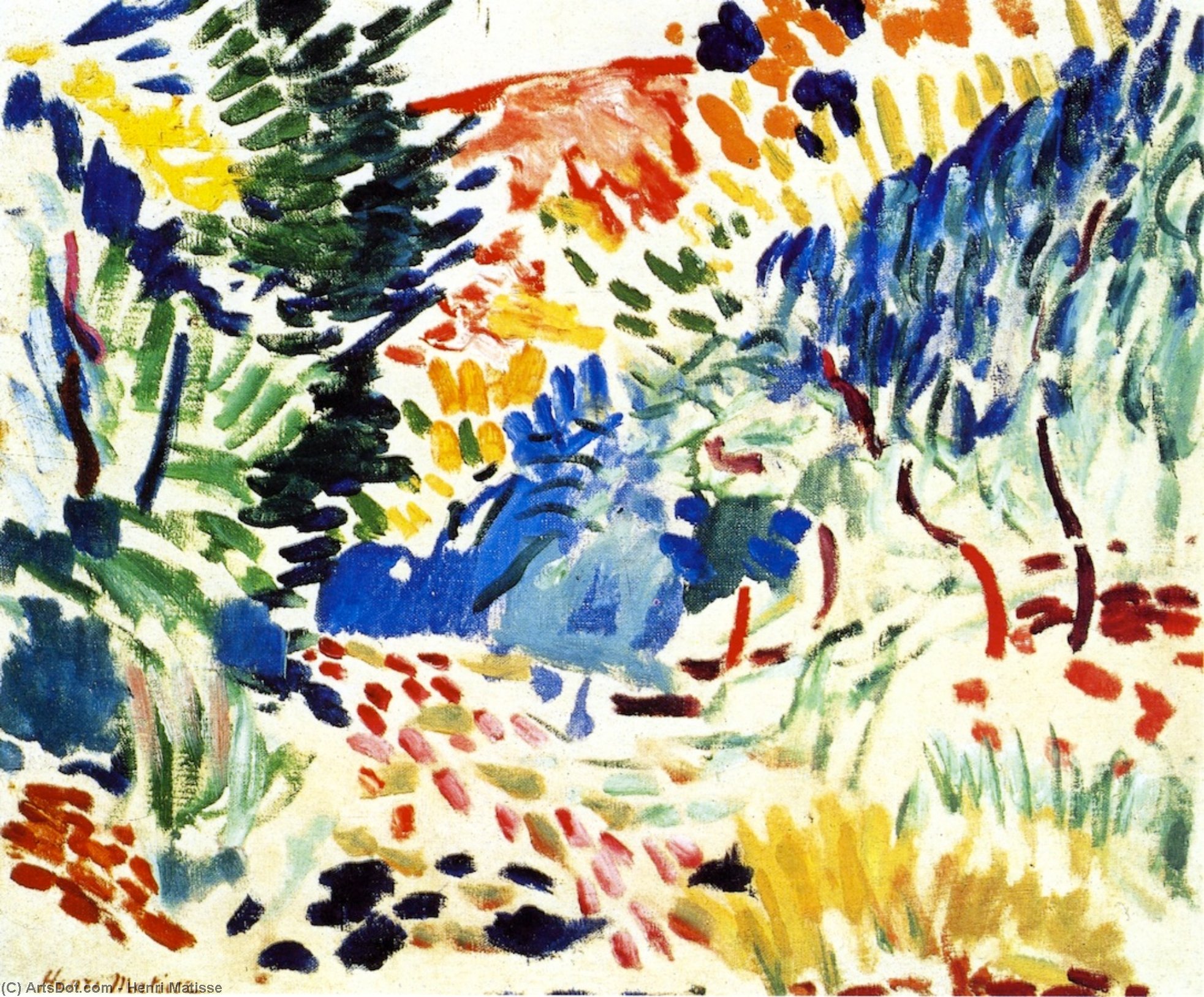 Henri Matisse - Landscape at Collioure