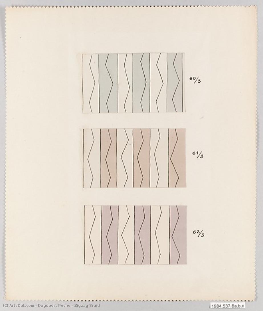 Zigzag Braid — Dagobert Peche