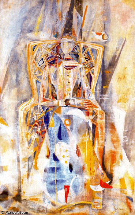 Untitled (421) — Arpad Szenes