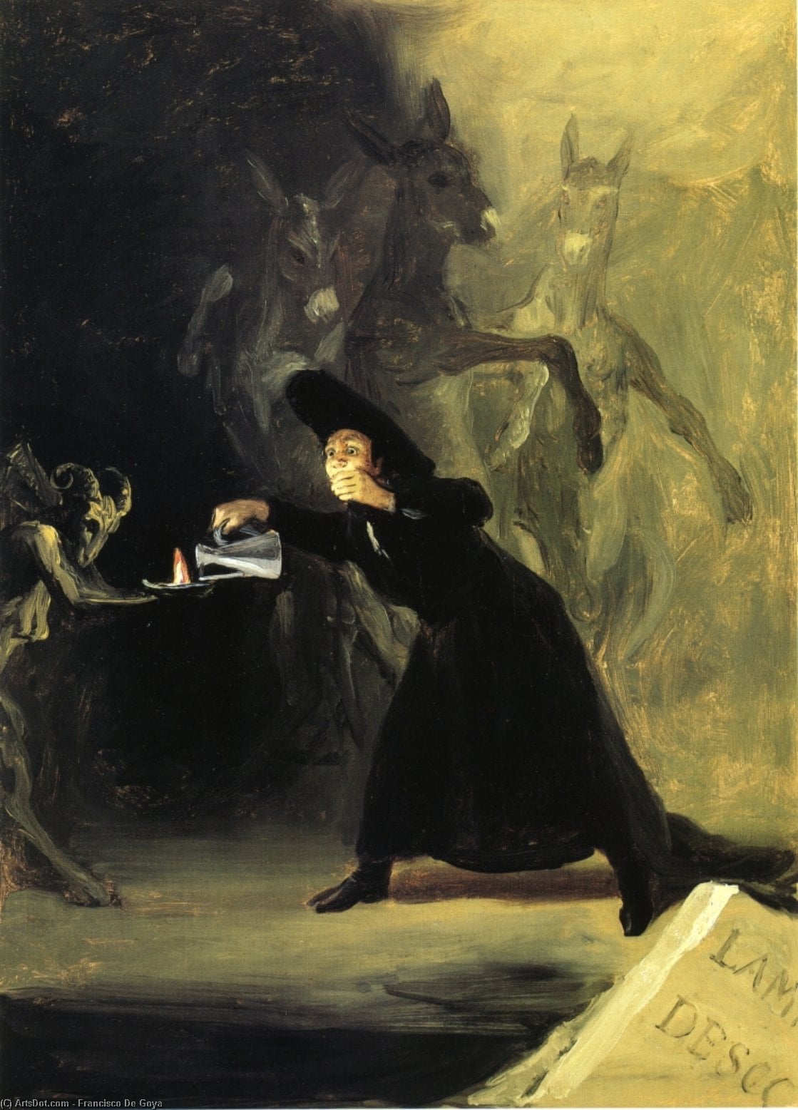 Goya - Şeytanın Lambası