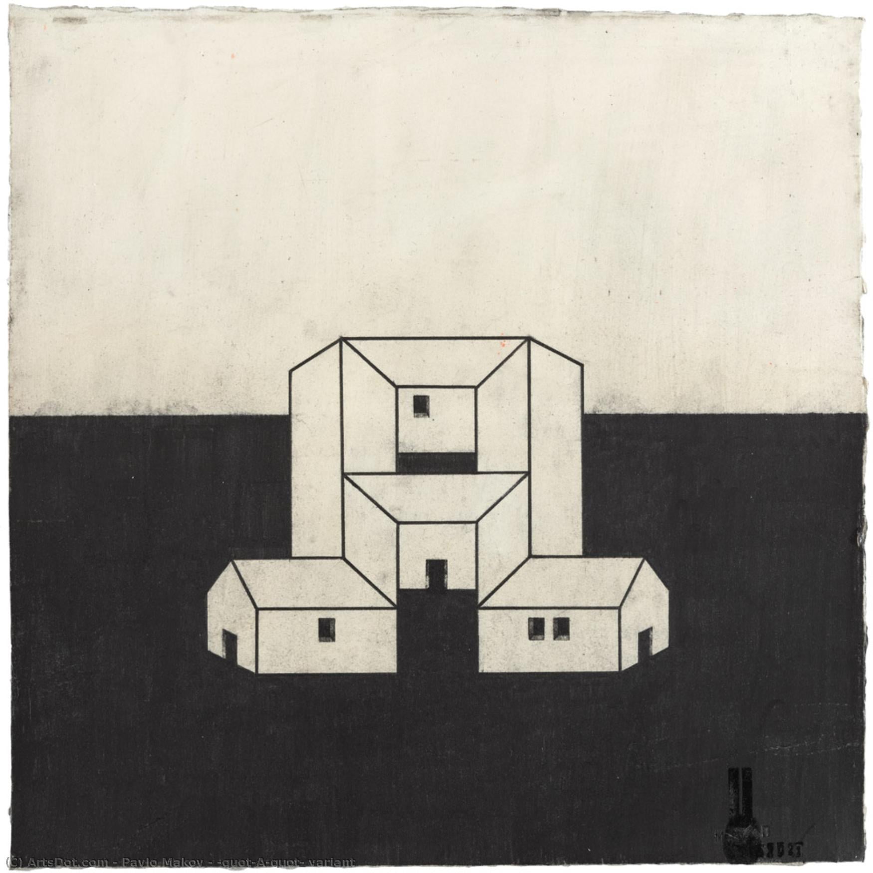 "a" Variant — Pavlo Makov