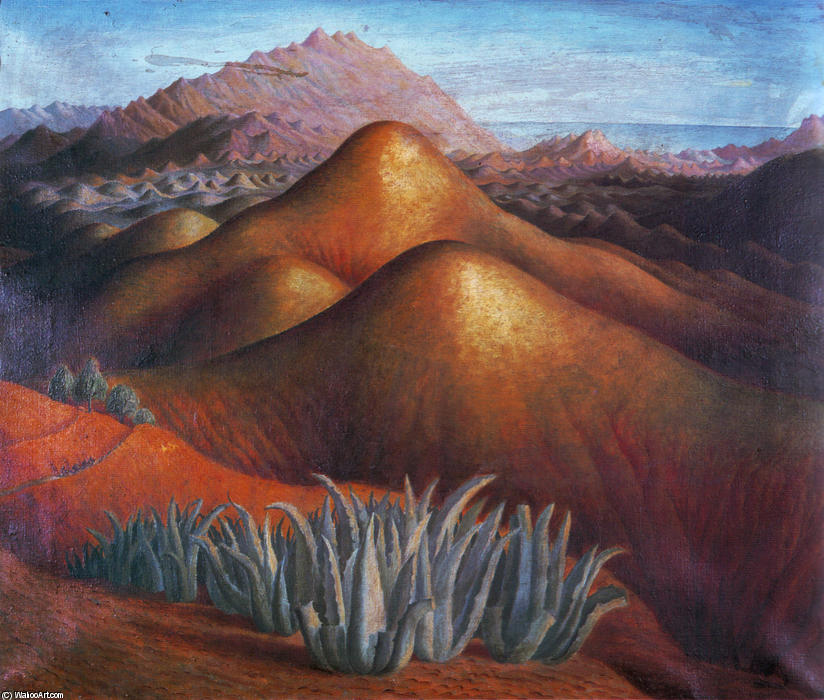Yegen 'landscape' — Dora Carrington