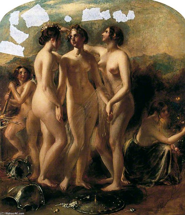 The Graces — William Etty