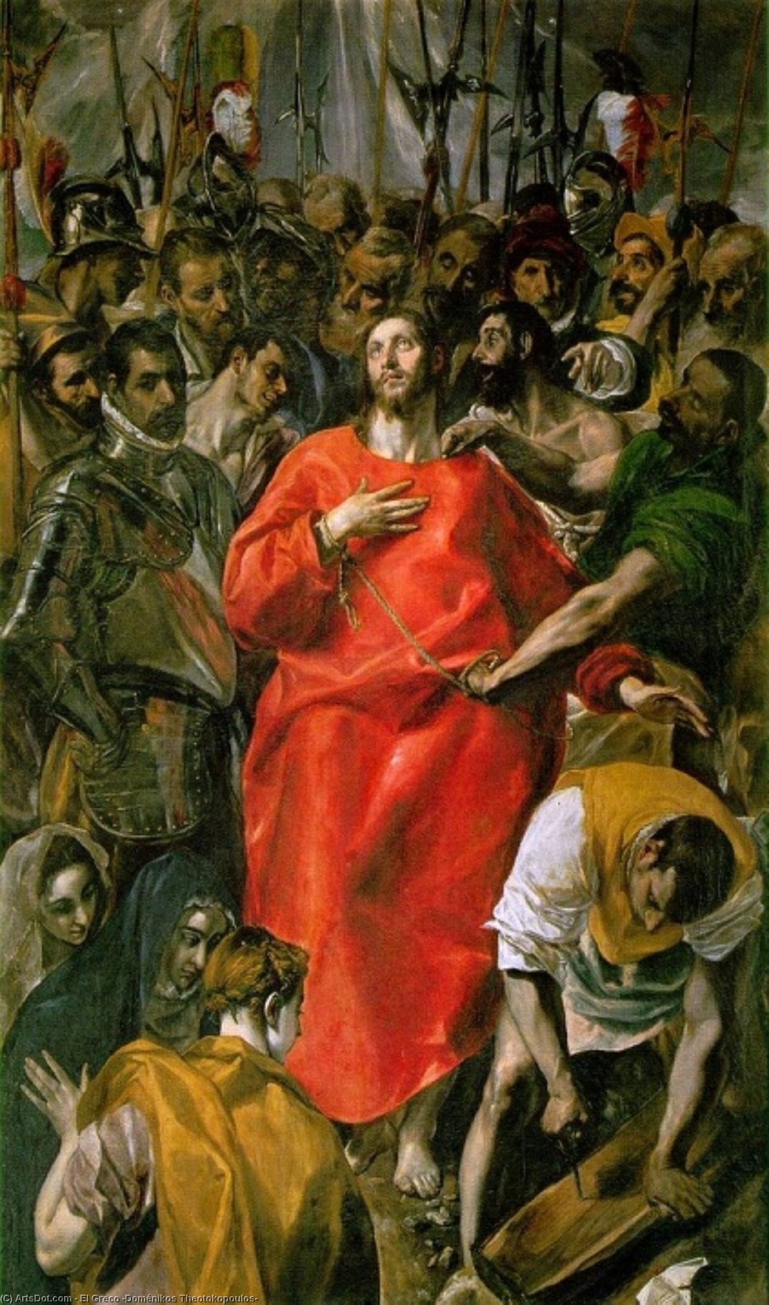 El Greco - El Espolio