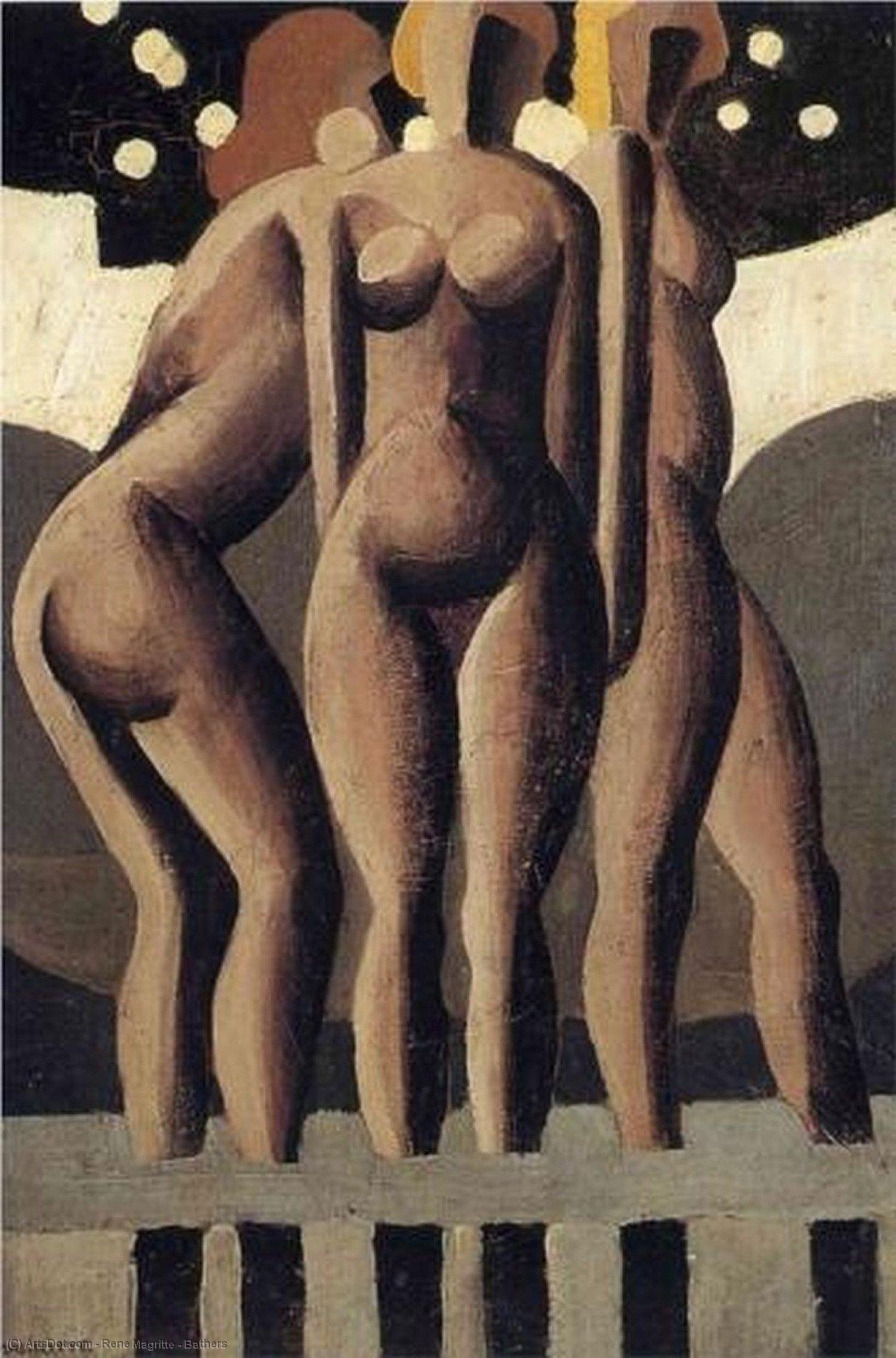 Bathers — René Magritte