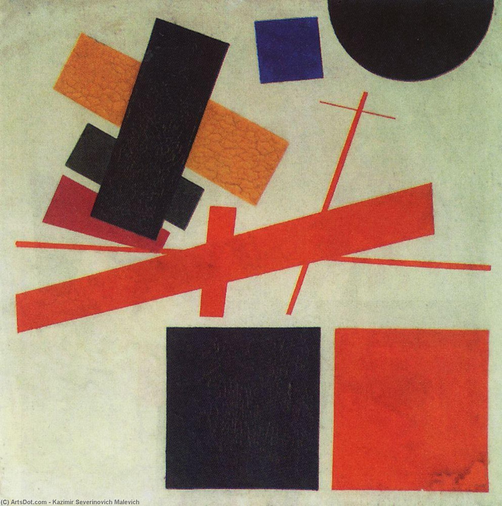 Kazimír Malevič - Suprematism (12) – Suprematismus (12)