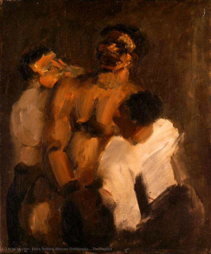 The Pugilist — Mark Rothko