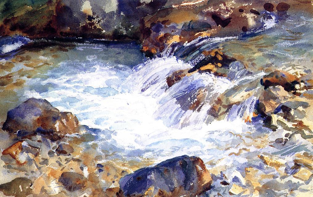 In The Tyrol — John Singer Sargent