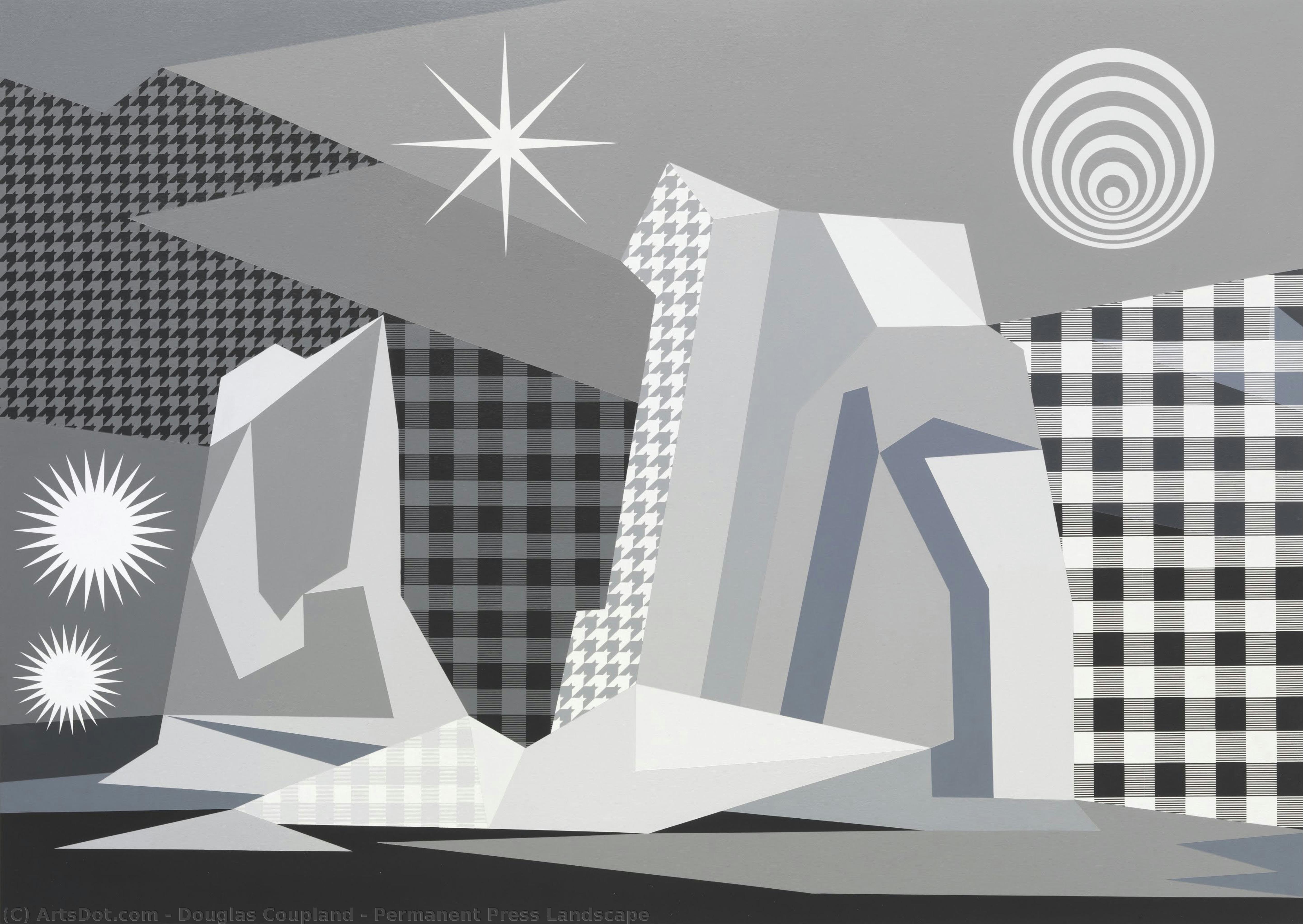 Douglas Coupland - Permanent Press Landscape