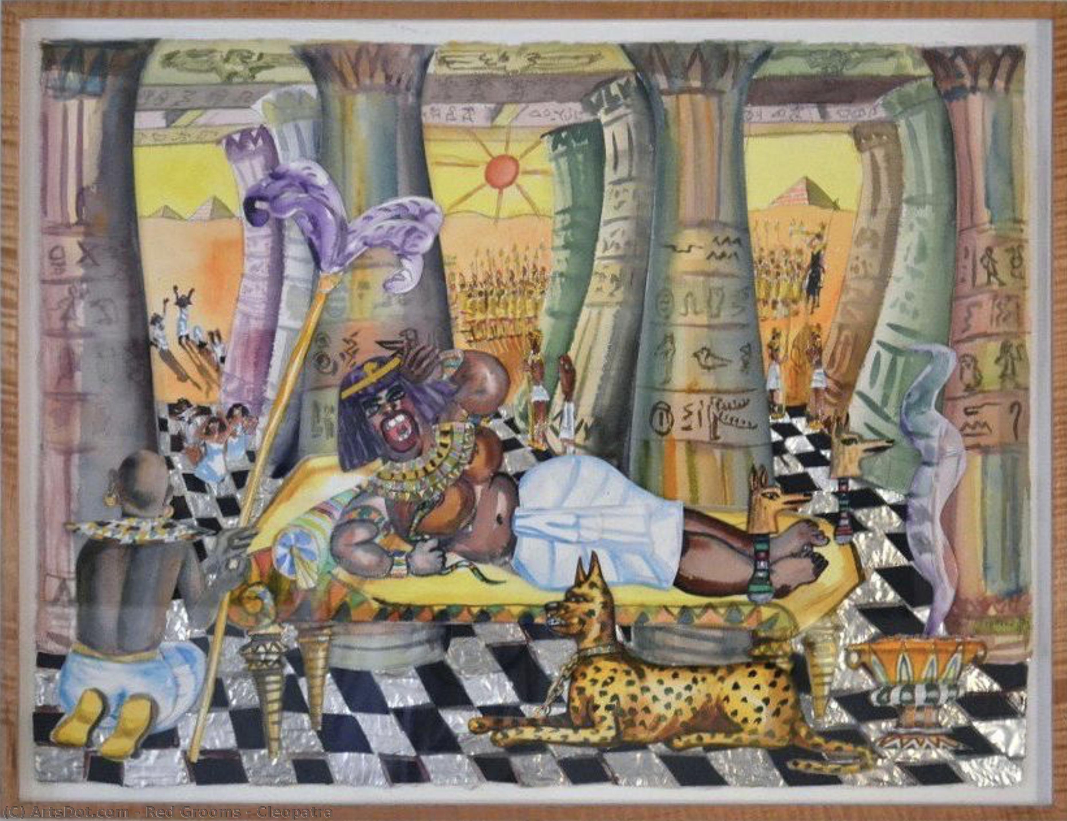 Cleopatra — Červený Grooms