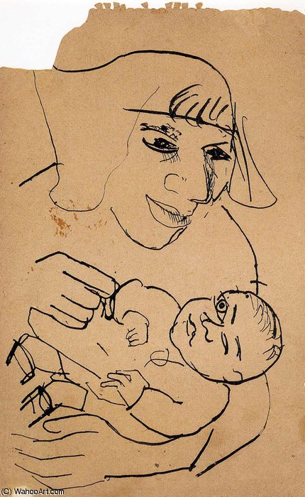 Lucian Freud - Papier (28)