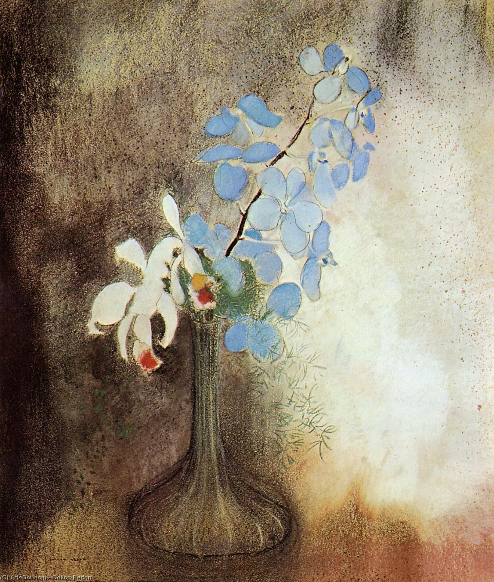 Orchids — Οδίλων Ρενόν
