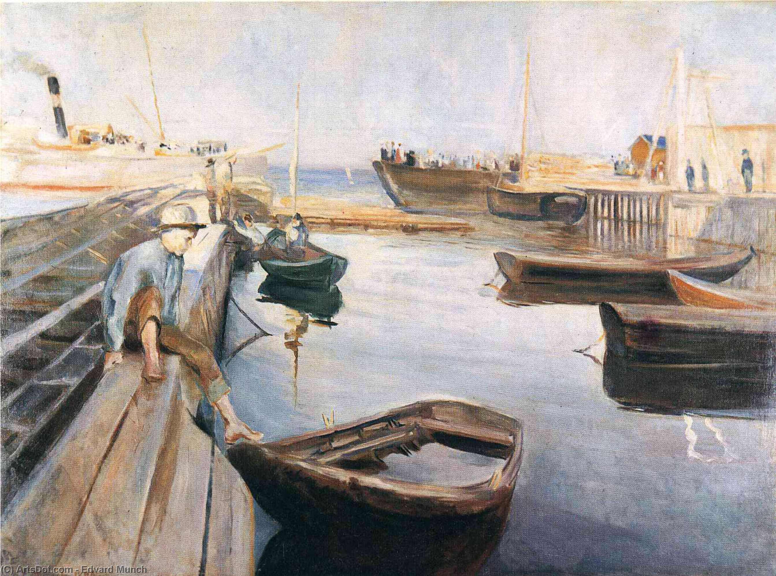 Untitled (5328) — Едвард Мунх