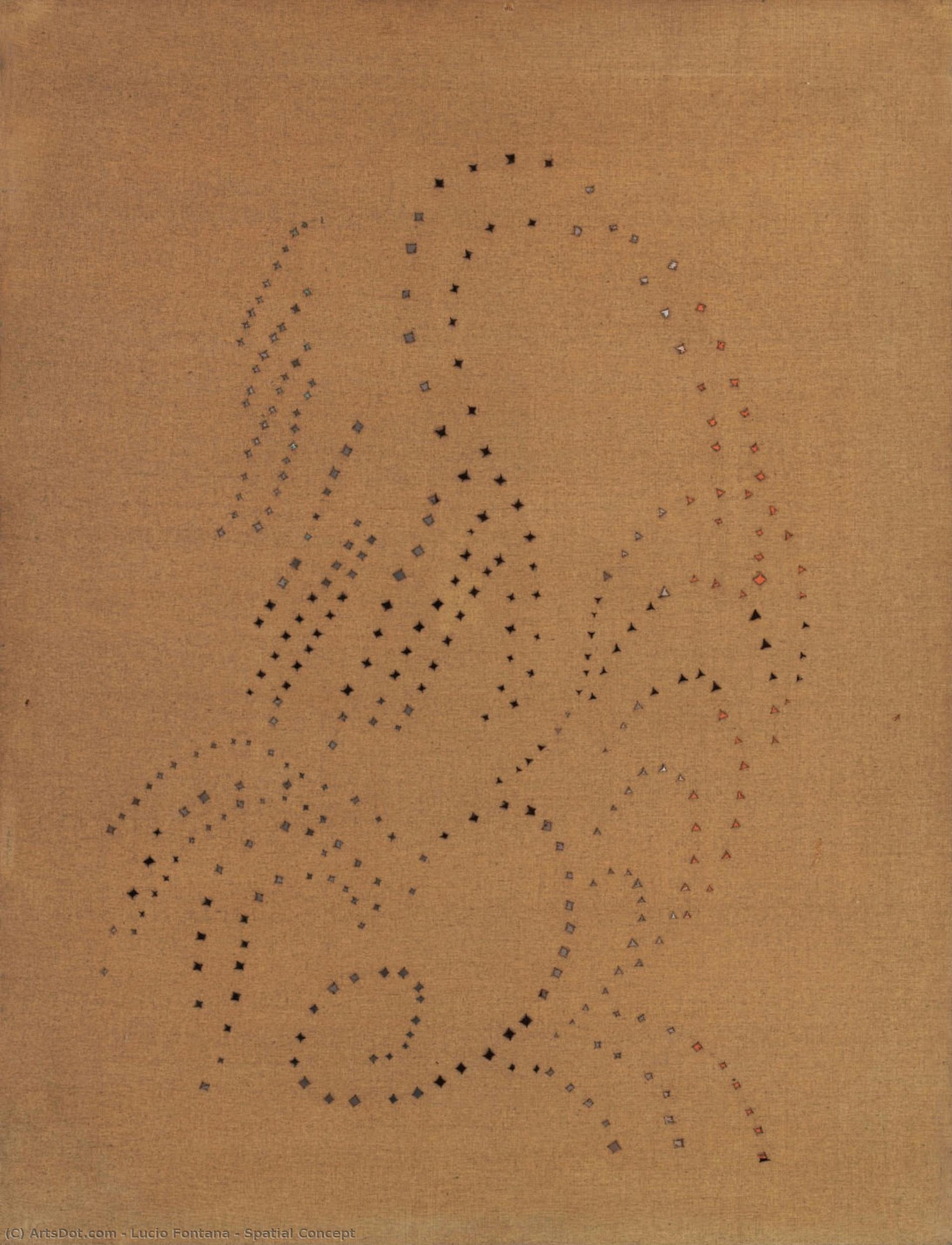 Lucio Fontana - Concetto Spaziale