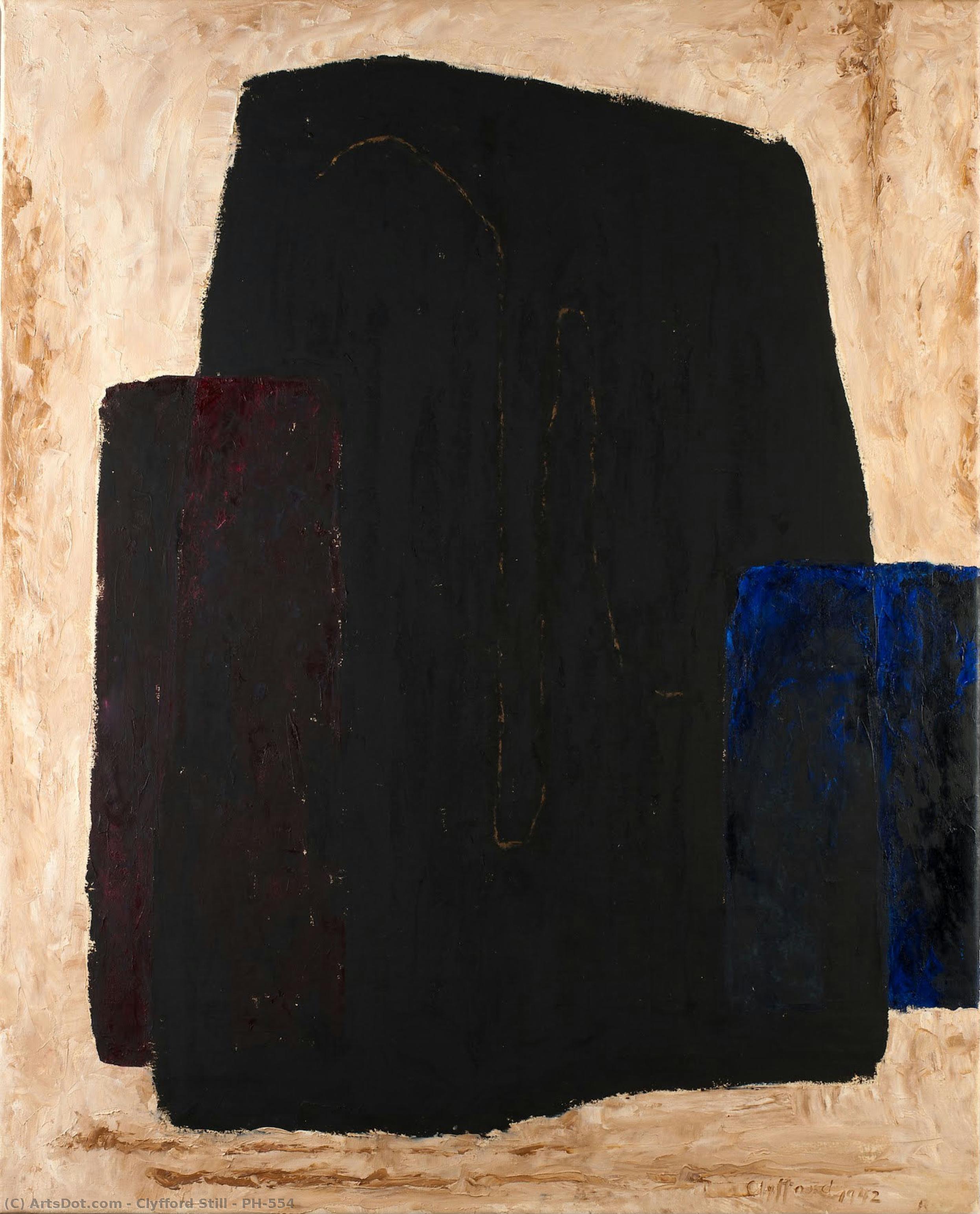 Ph-554 — Clyfford Still
