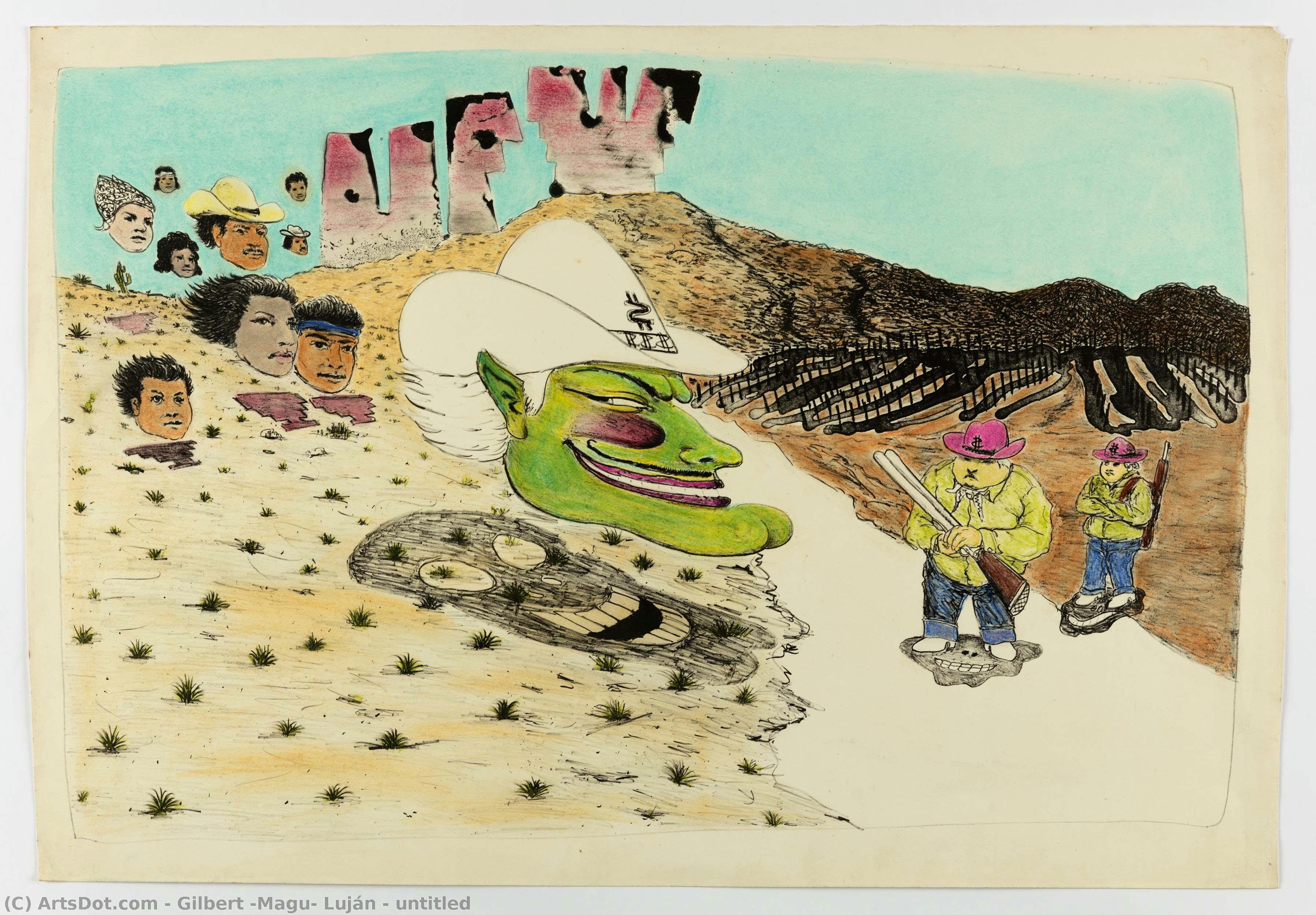 Untitled — Gilbert 'magu' Luján