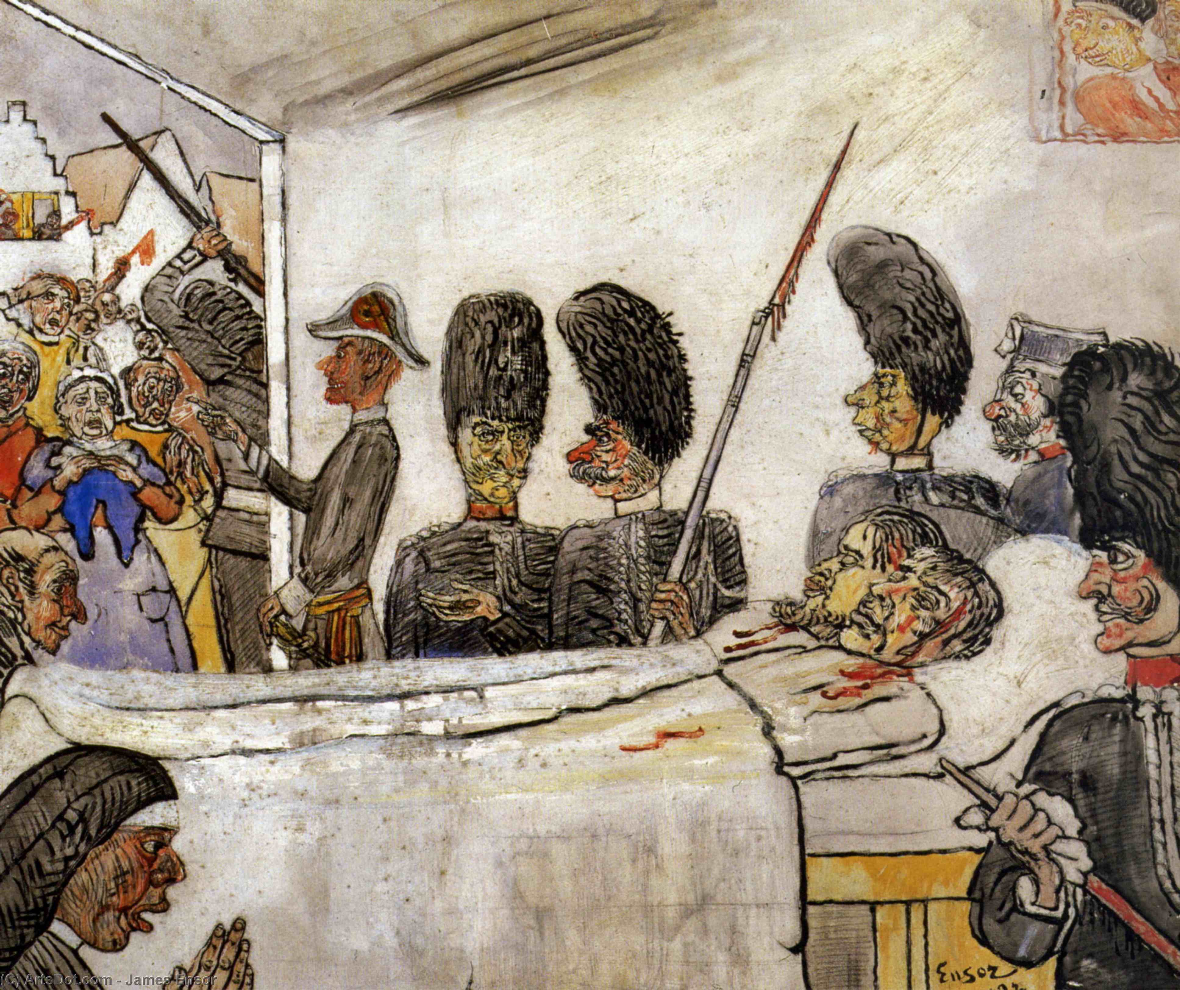 I Gendarmi — James Ensor