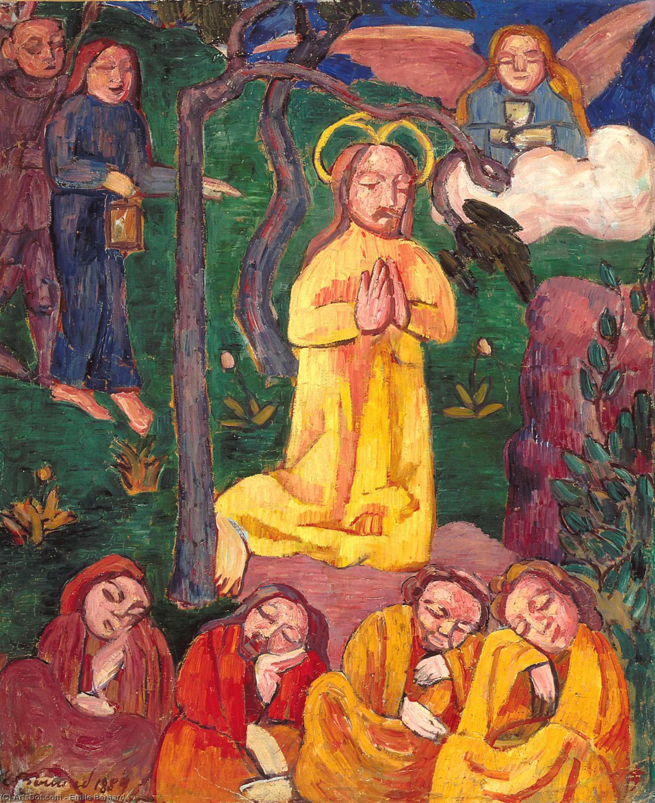 Yellow Christ — Émile Bernard