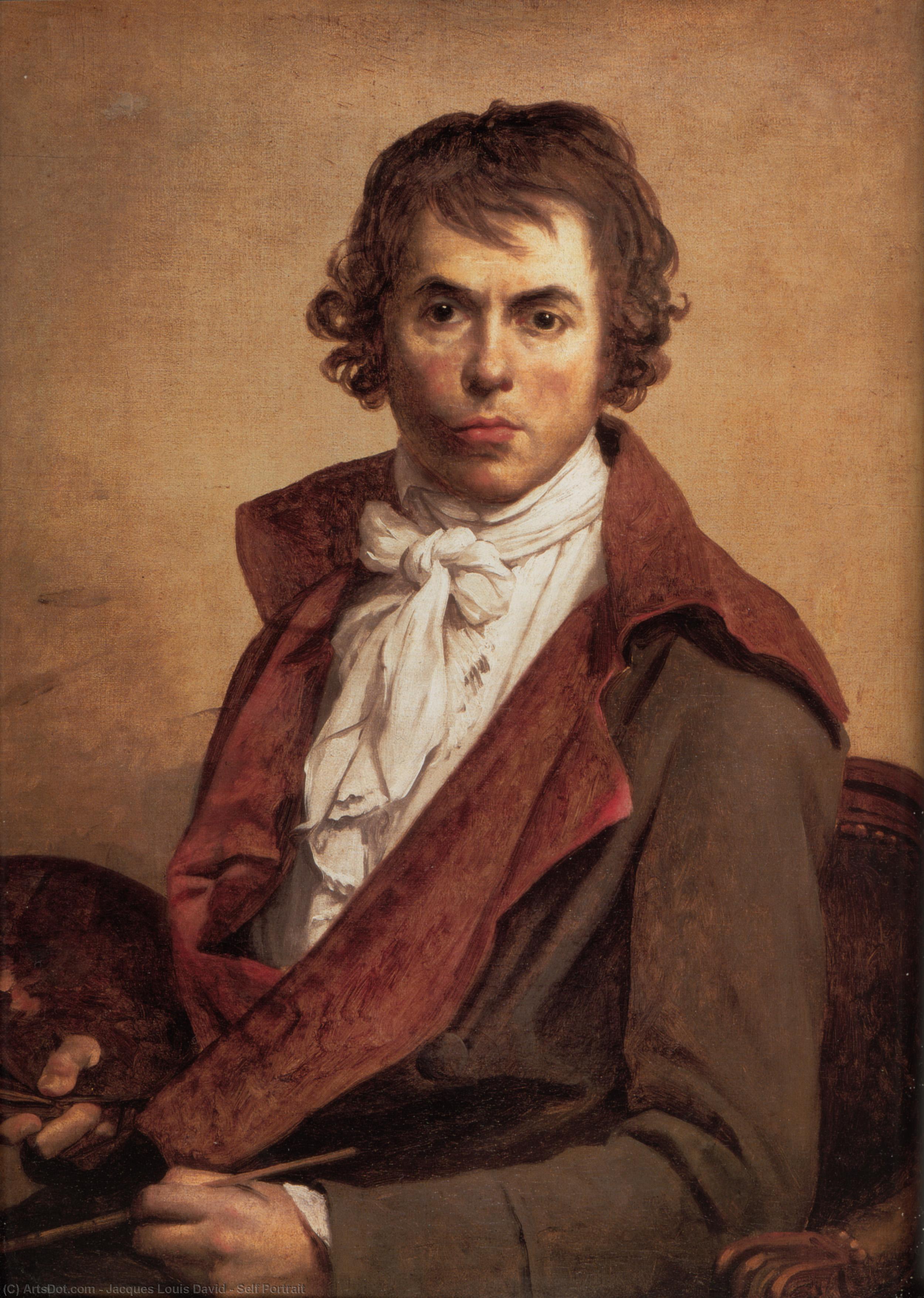 Jacques-Louis David - Self Portrait