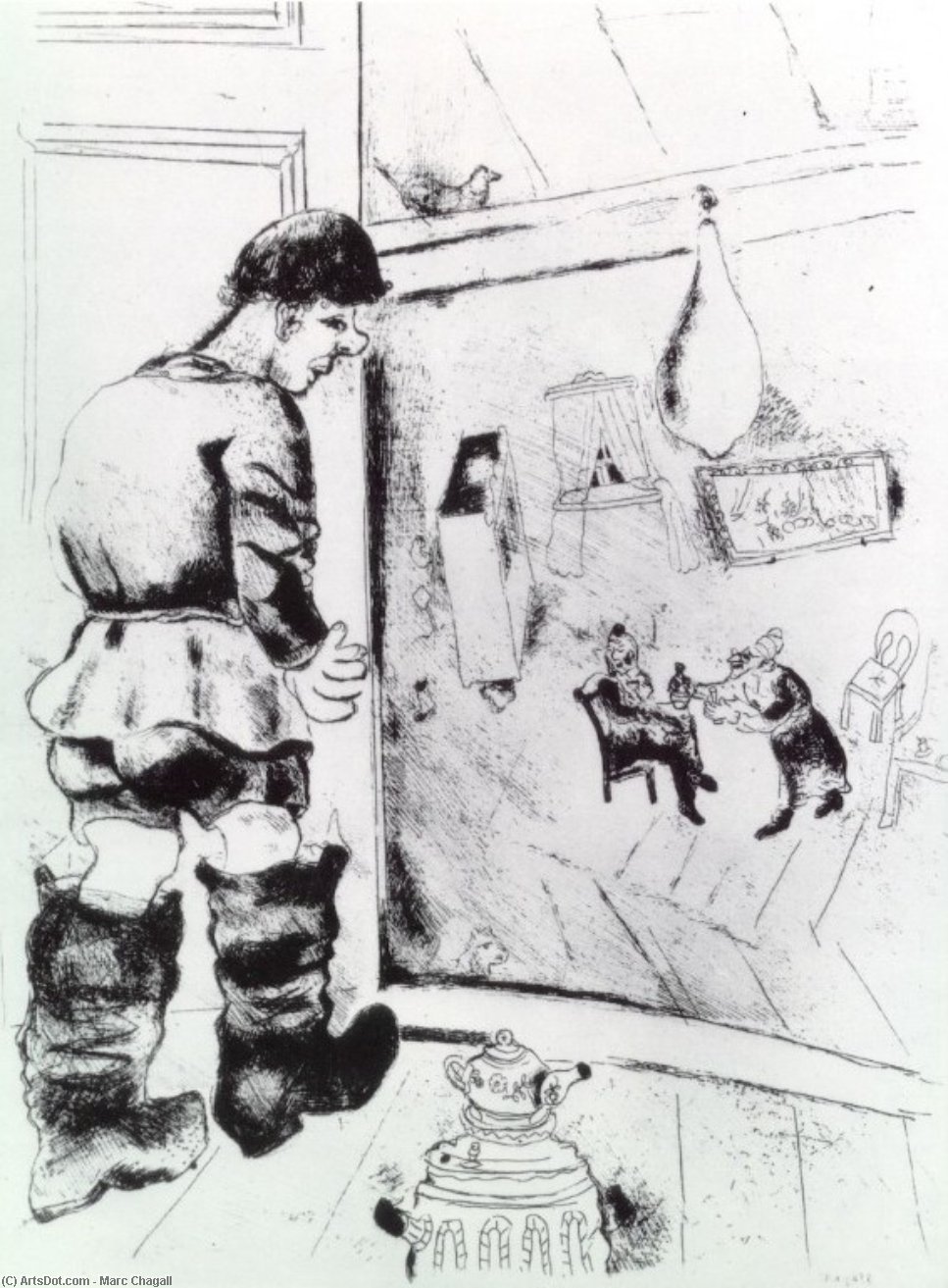 Marc Chagall - Proshka