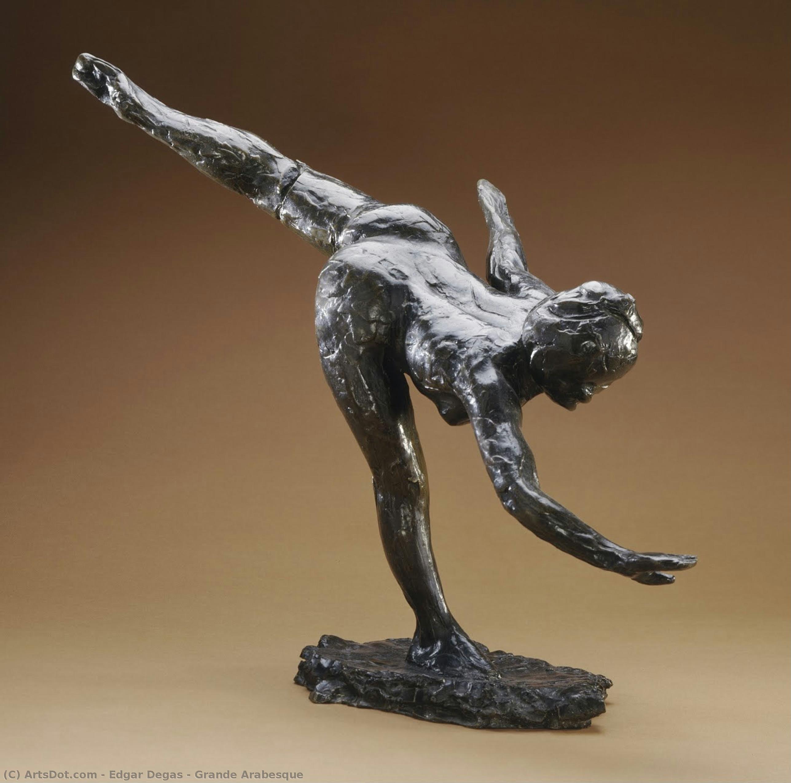Grande Arabesque — Hilaire-germain-edgar Degas