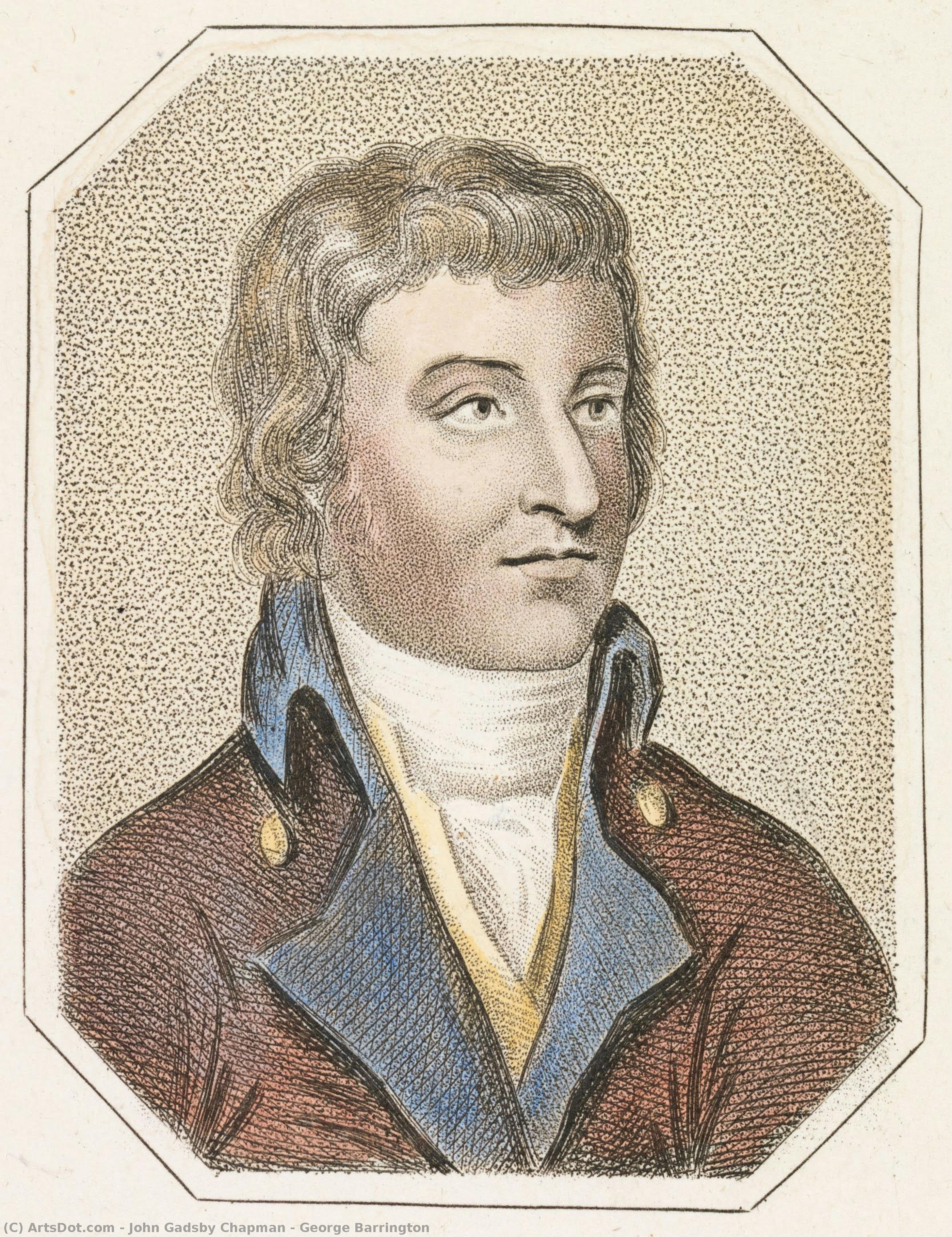 George Barrington — John Gadsby Chapman