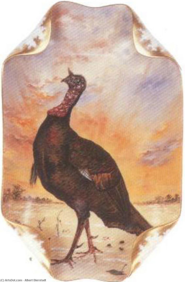 A Haviland Platter — Алберт Биерщафт