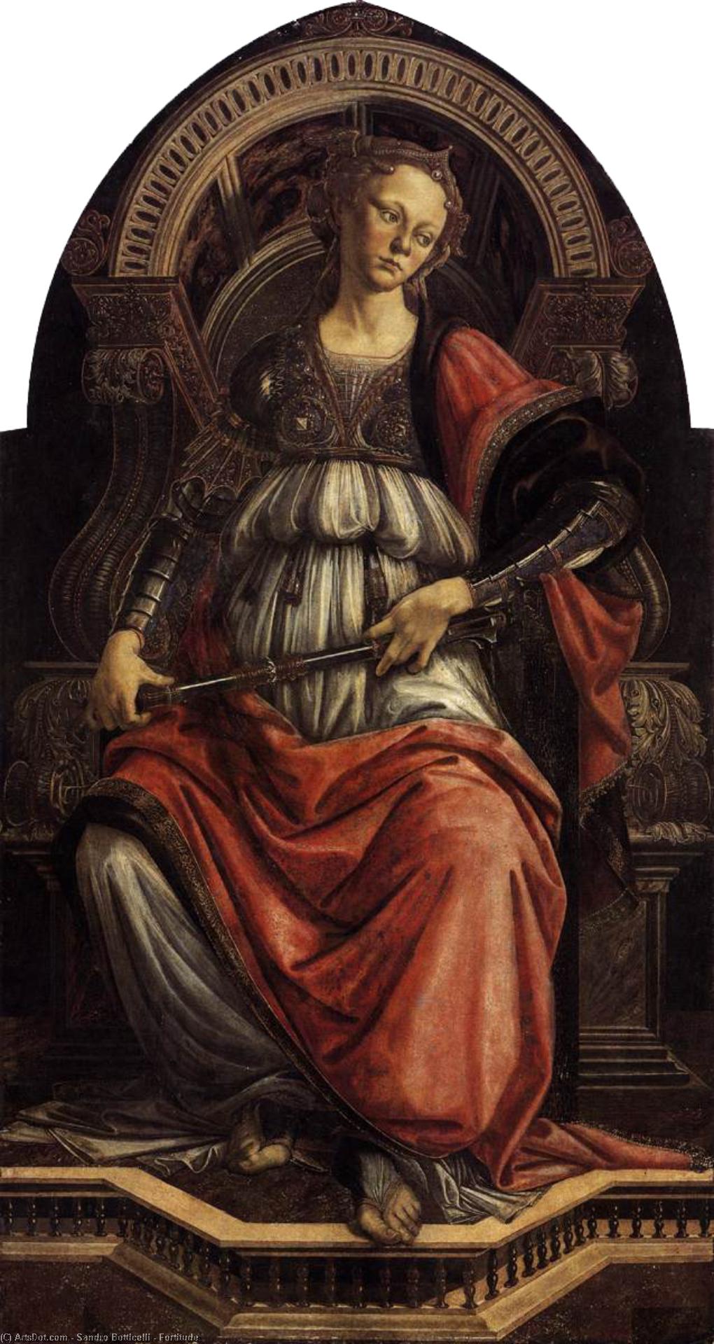 Sandro Botticelli - Fortitude