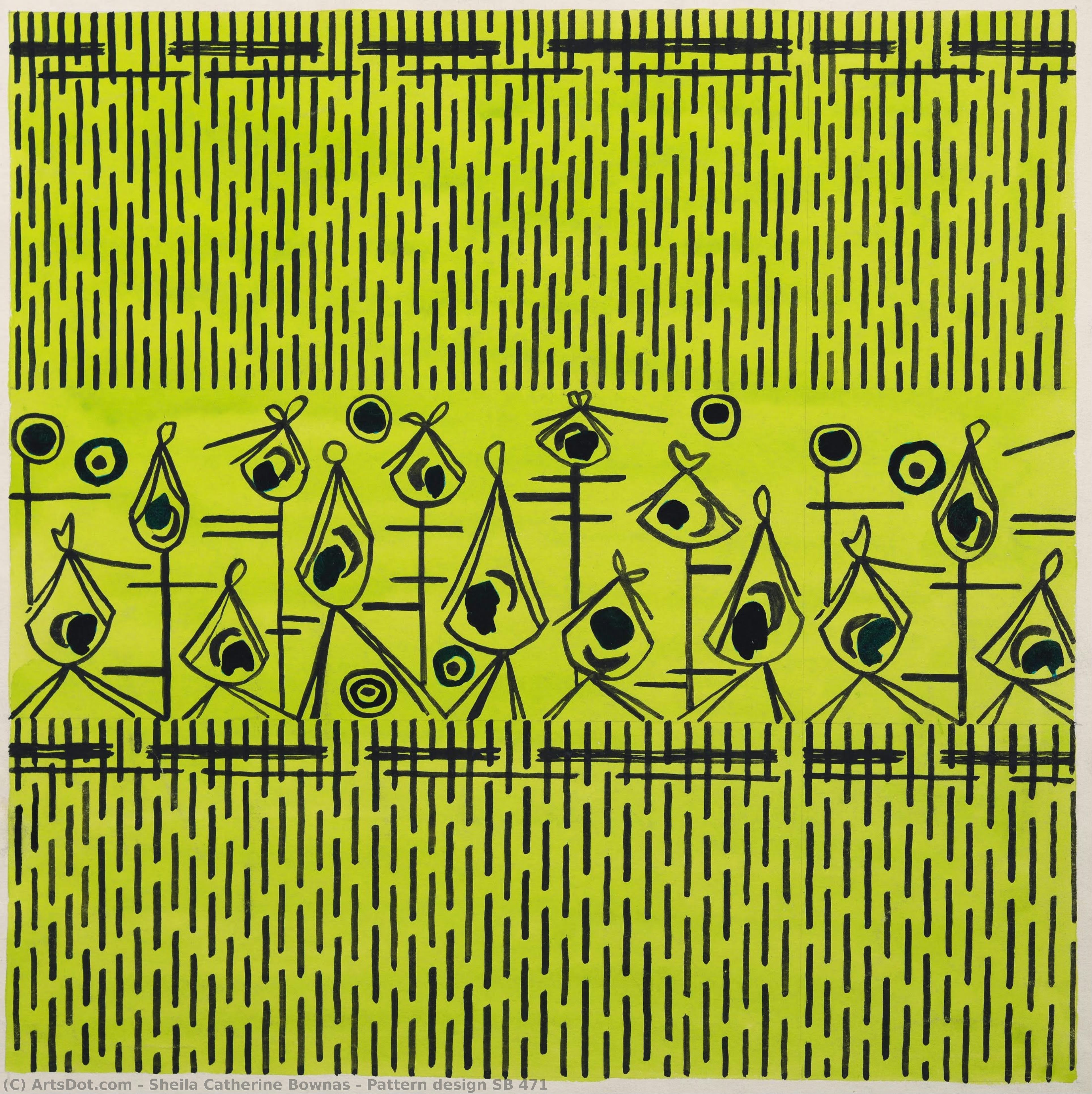 Pattern Design Sb 471 — Sheila Catherine Bownas