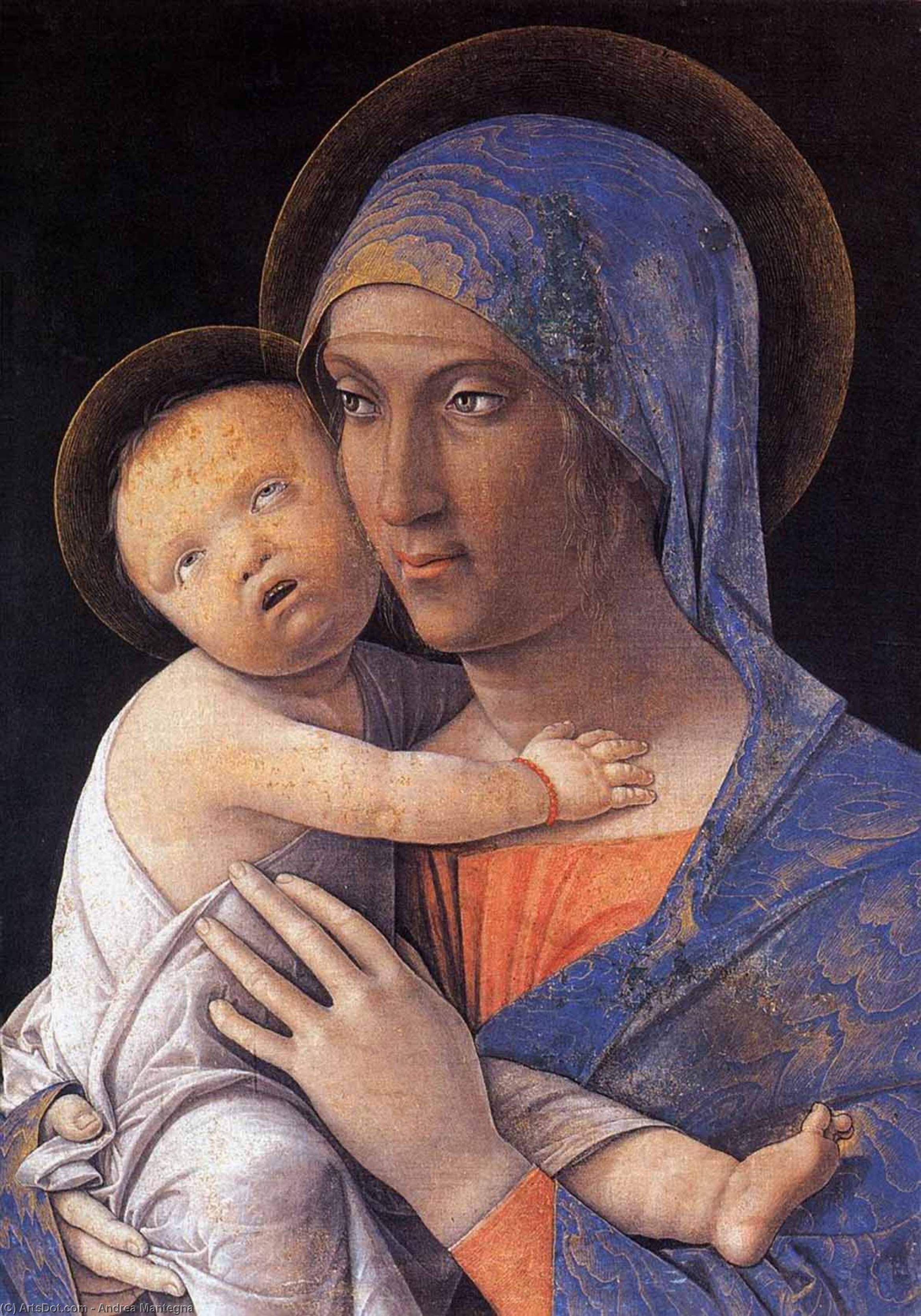 Andrea Mantegna - Madonna and Child