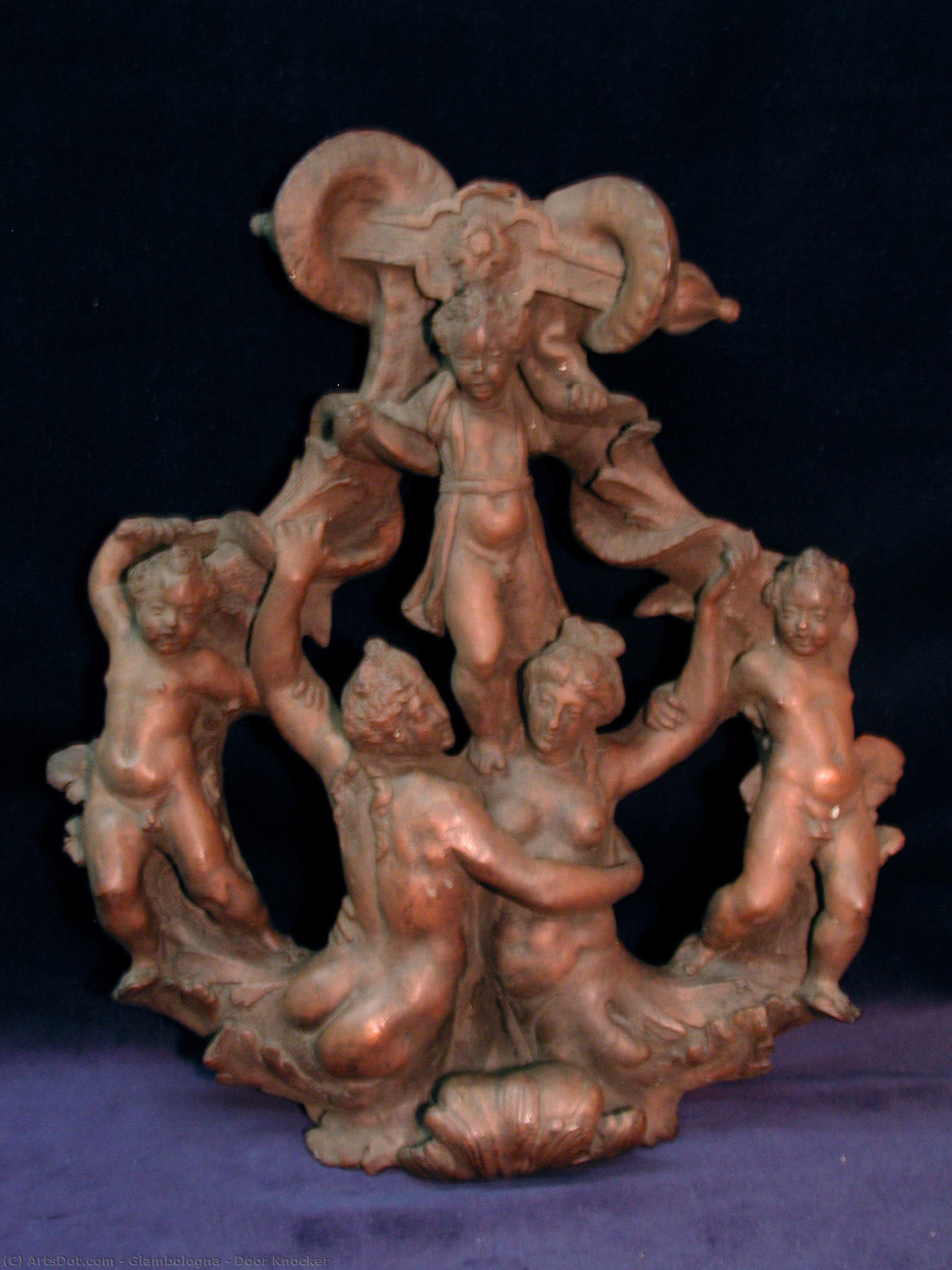 Door Knocker — Giambologna