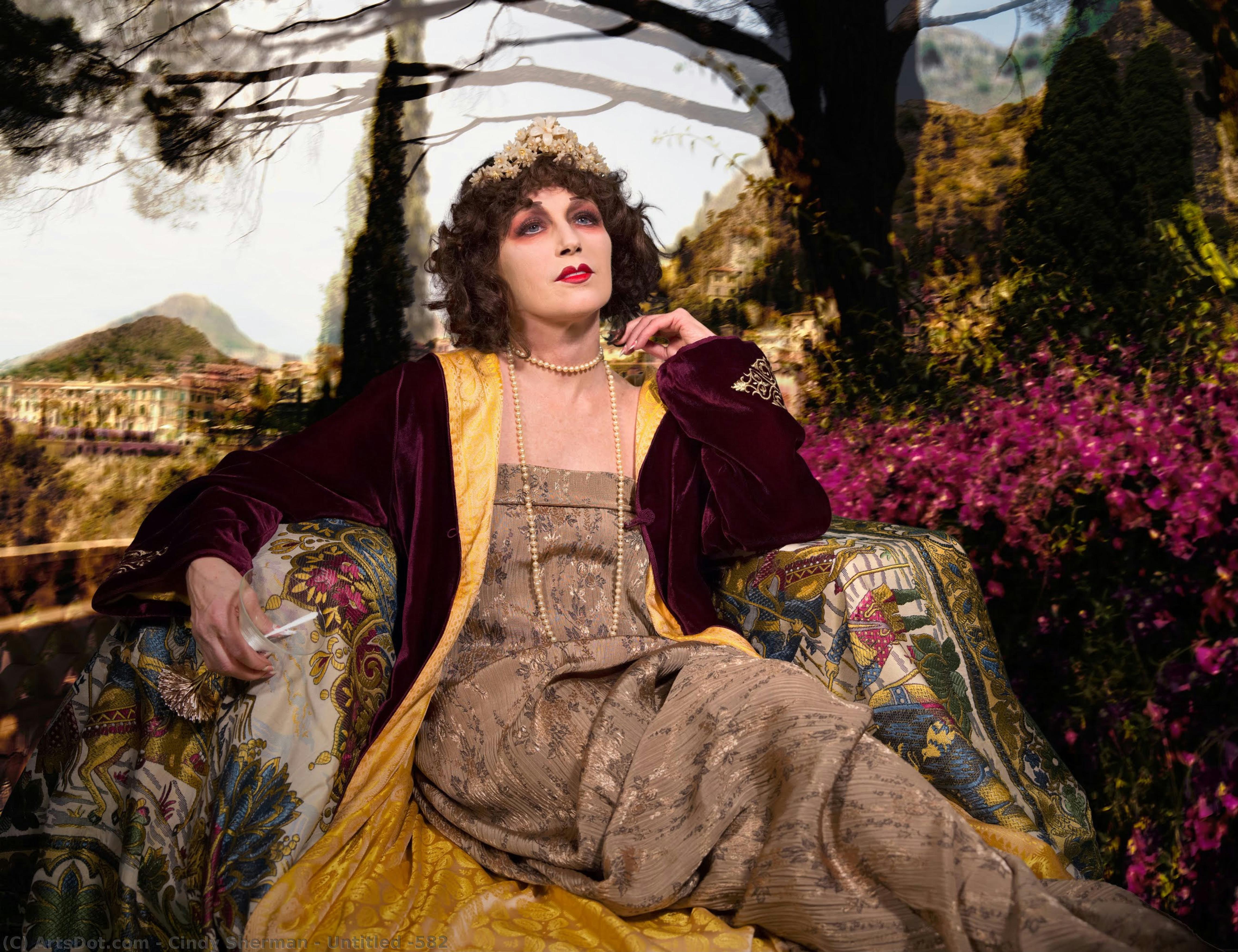 Sin Título #582 — Cindy Sherman